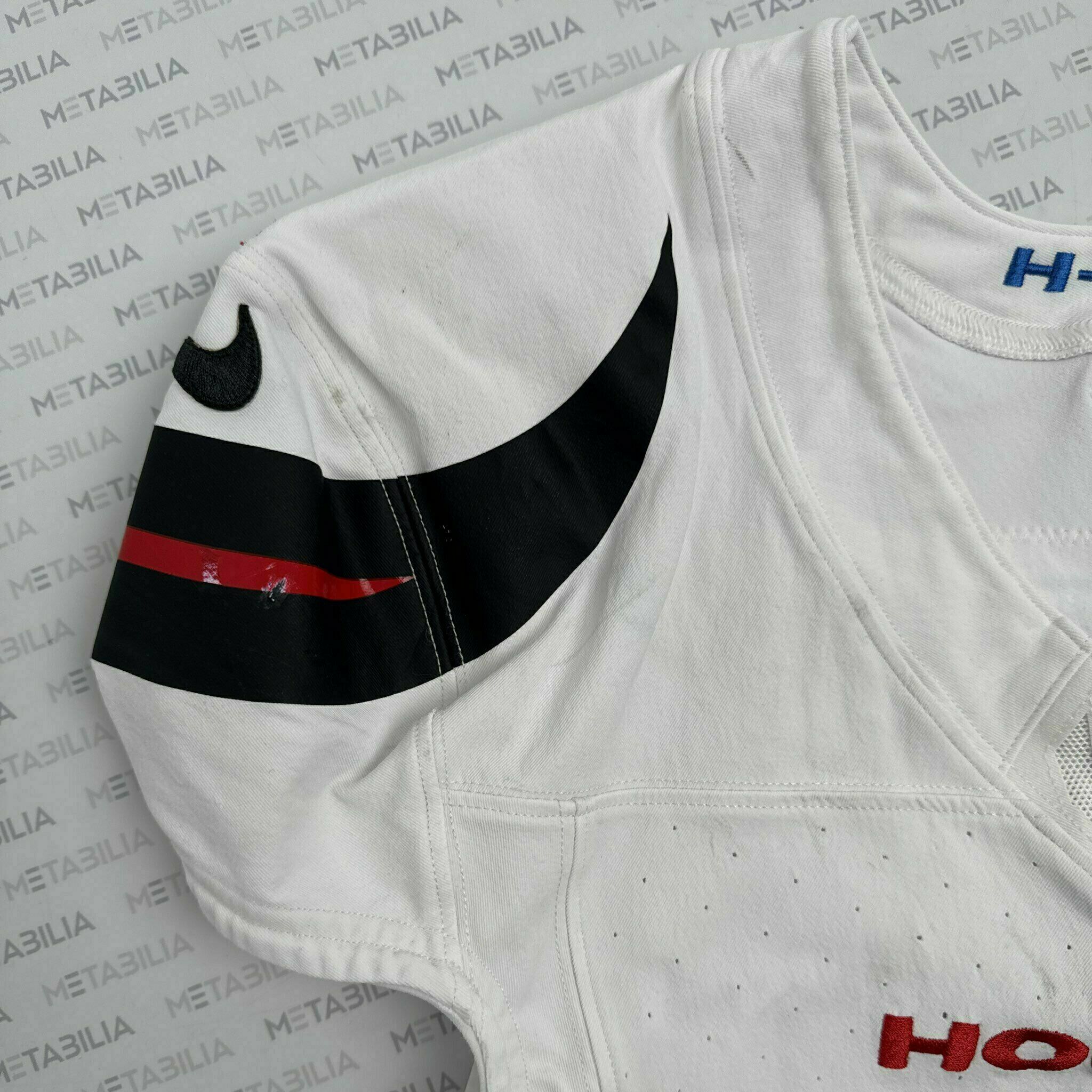 #5 Jalen Pitre Game-Worn Jersey vs NE