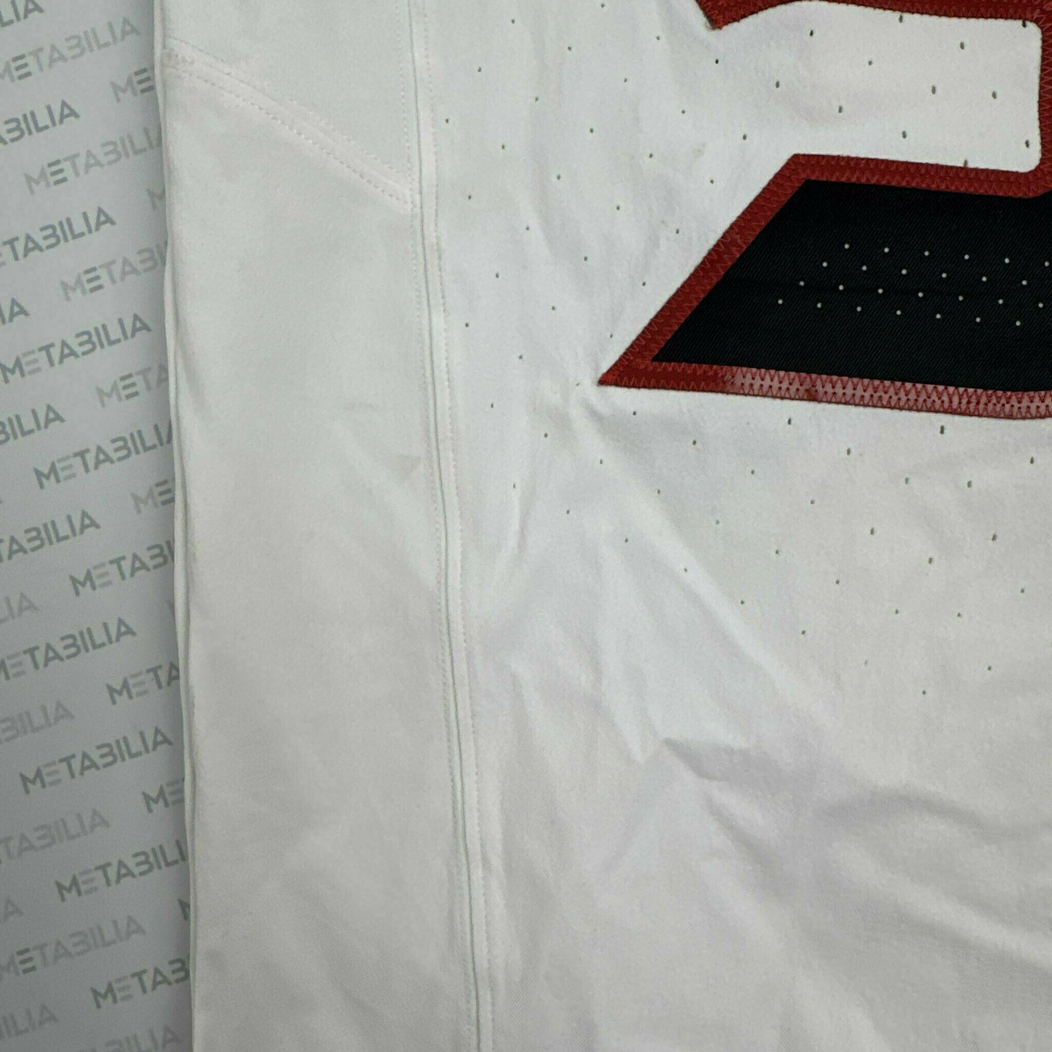 #5 Jalen Pitre Game-Worn Jersey vs NE