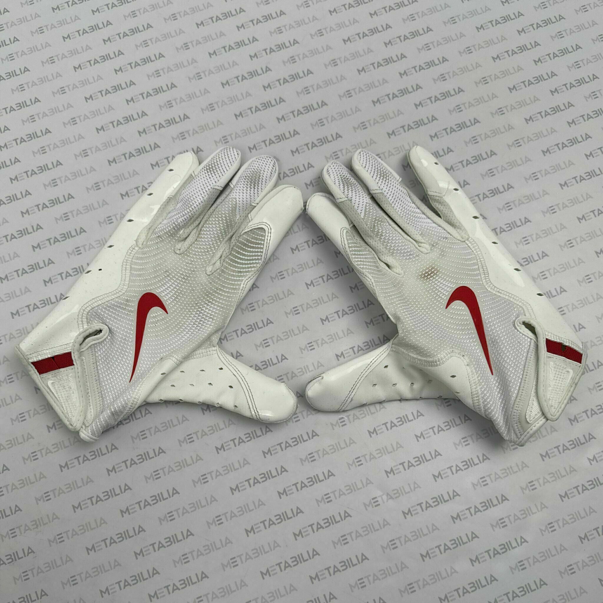 #19 Xavier Hutchinson Game-Worn Gloves vs NE