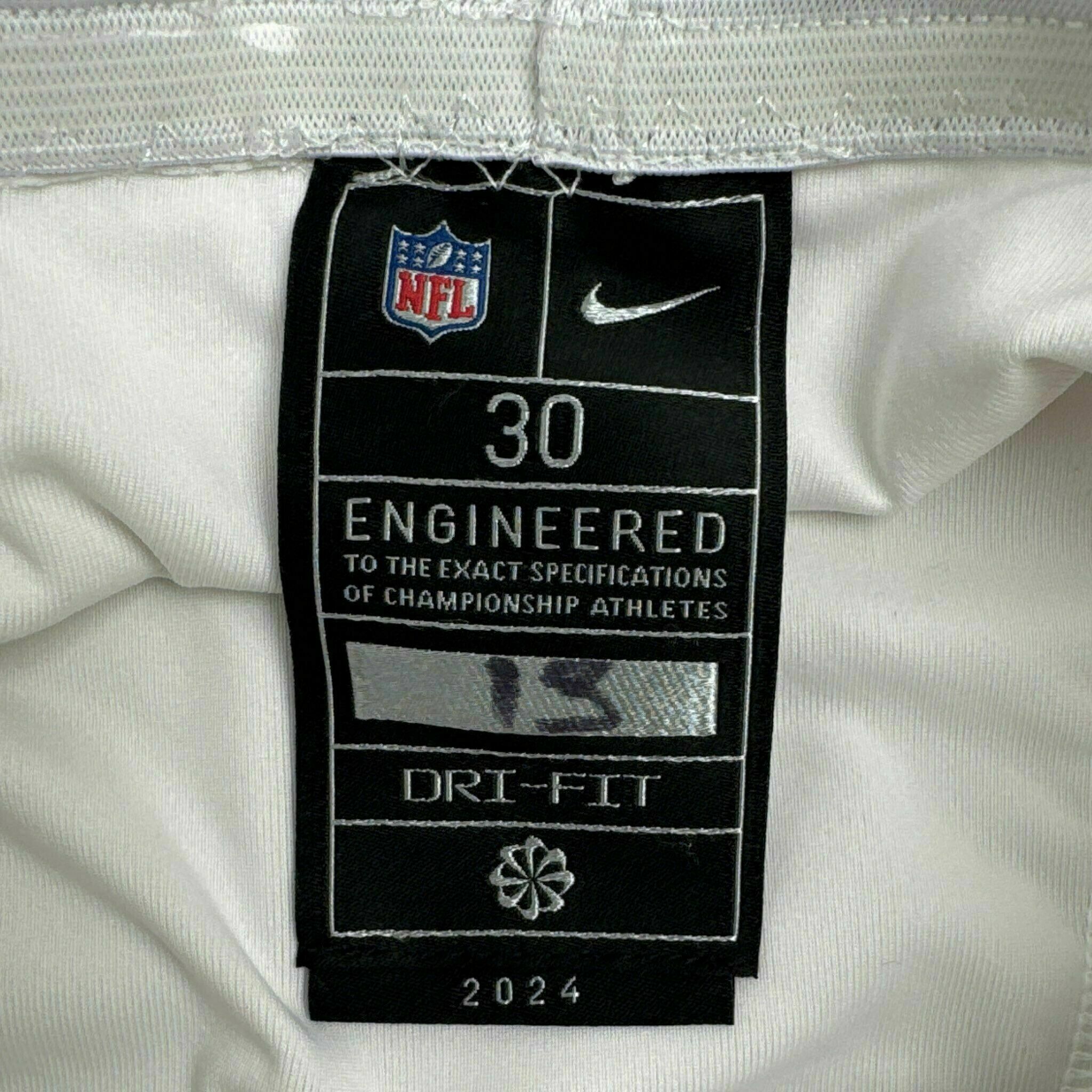 #13 Christian Kirk Game-Worn Pants vs NE