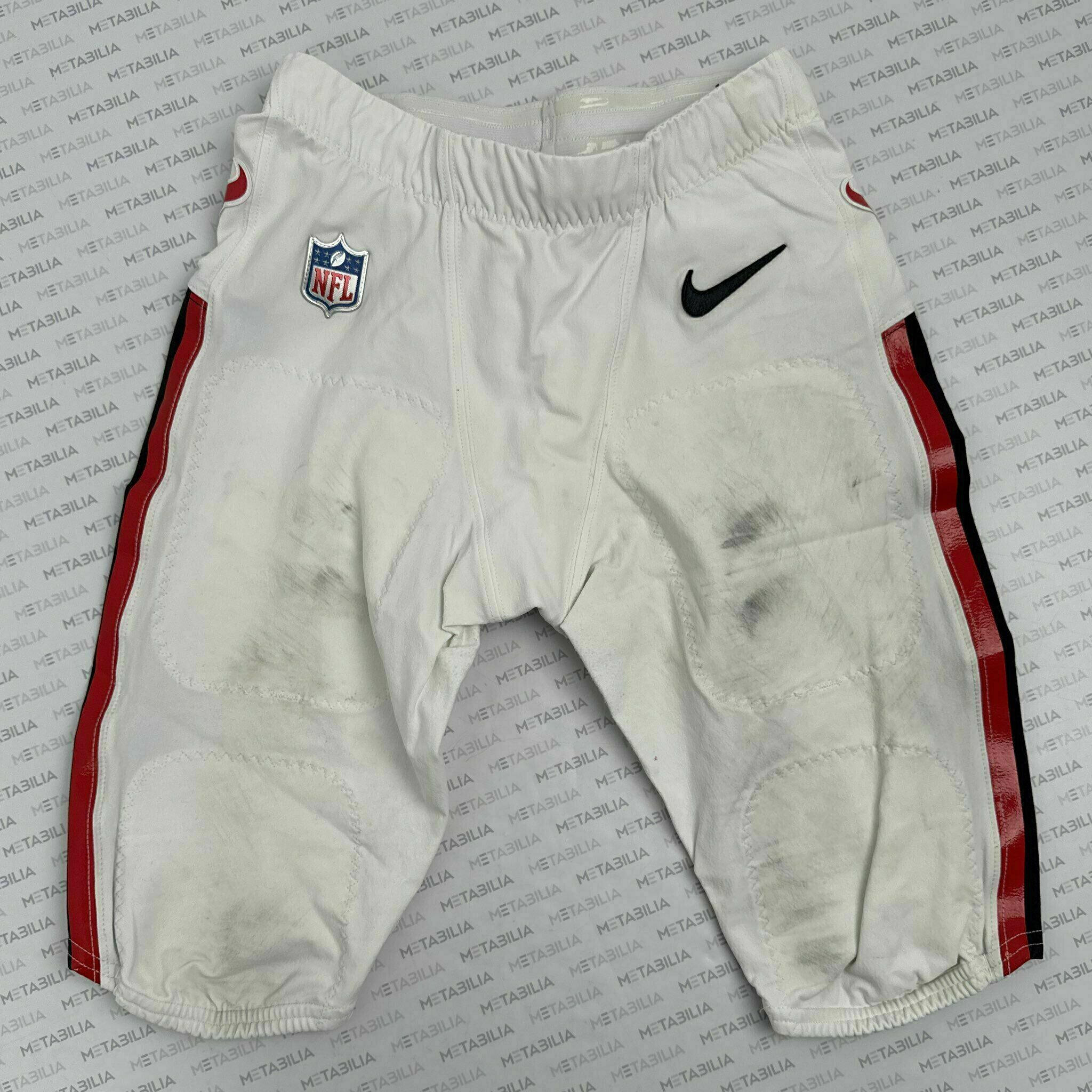 #5 Jalen Pitre Game-Worn Pants vs NE