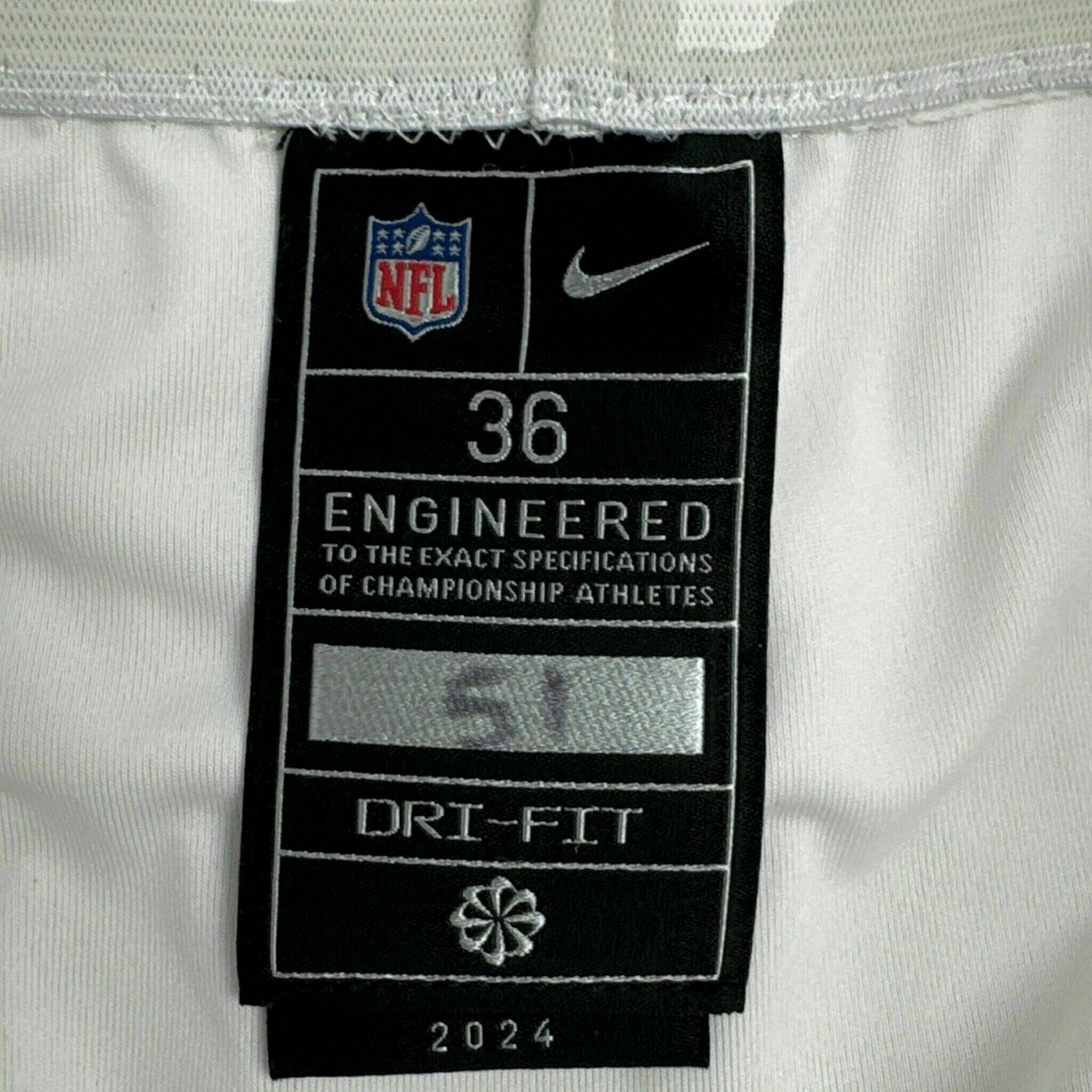#51 Will Anderson Jr. Game-Worn Pants vs NE