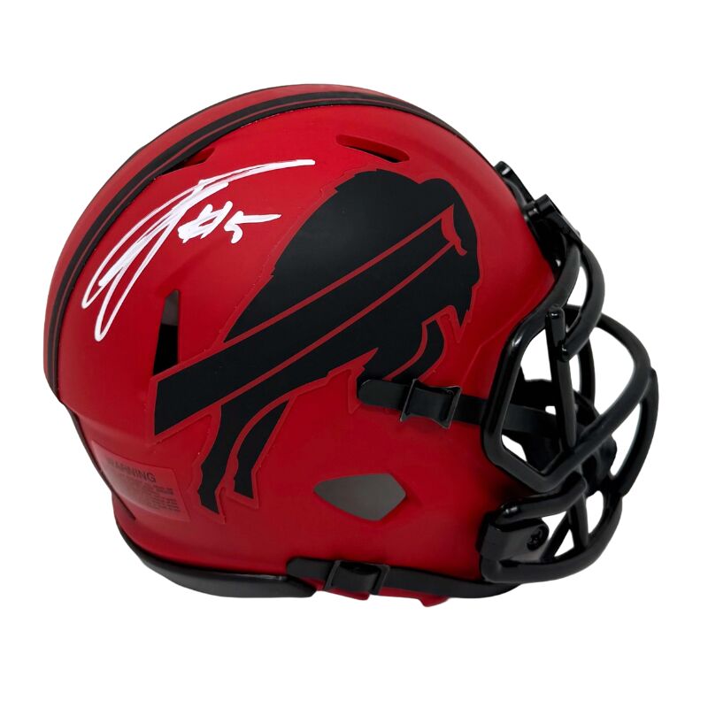 Joshua Palmer Signed RAVE Speed Mini Helmet