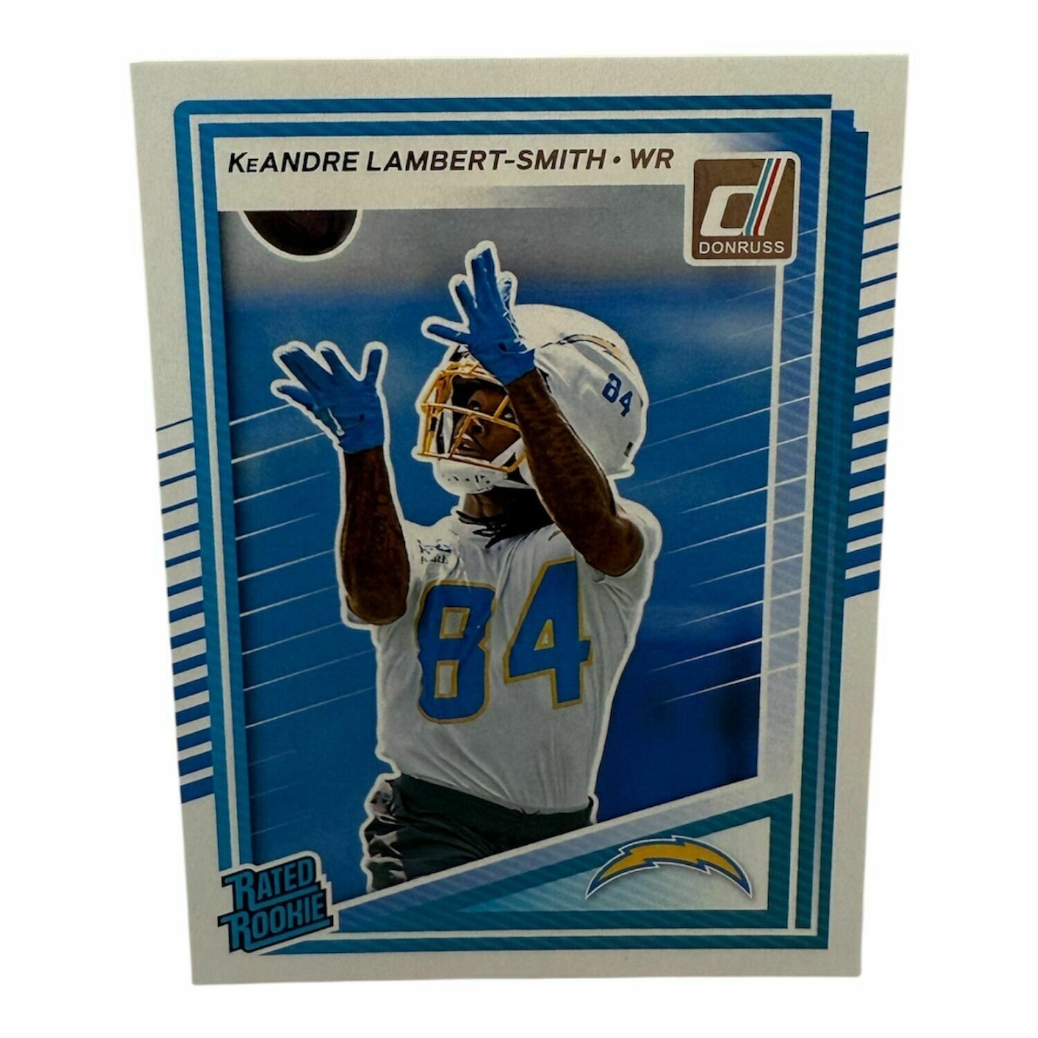 KeAndre Lambert-Smith 2025 Panini Donruss Rated Rookie Trading Card