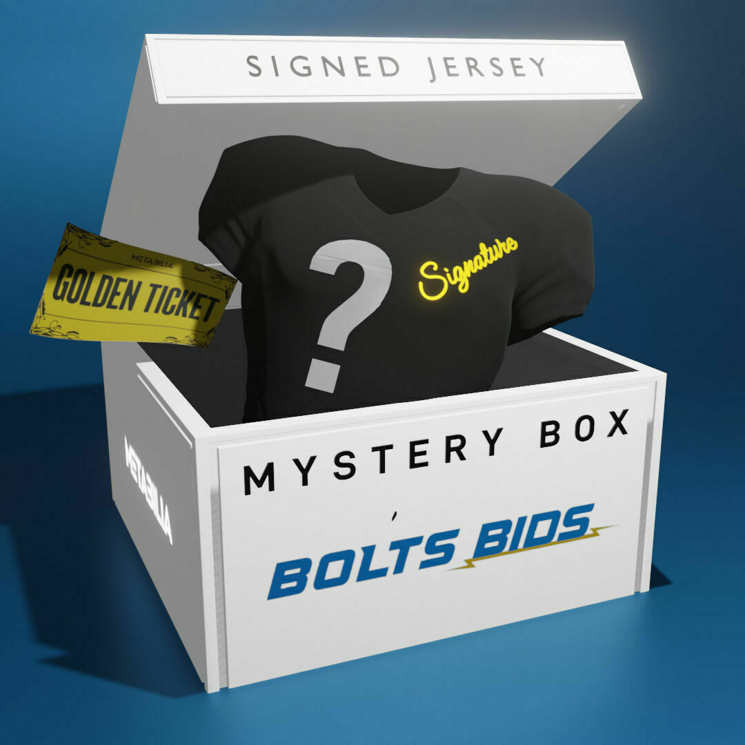 INSTANT MYSTERY - Signed Jersey Mystery Series Incl 50 GOLDEN TIX