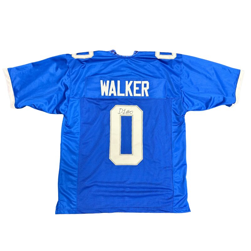 Deone Walker Signed Pro-Style College Football Jersey