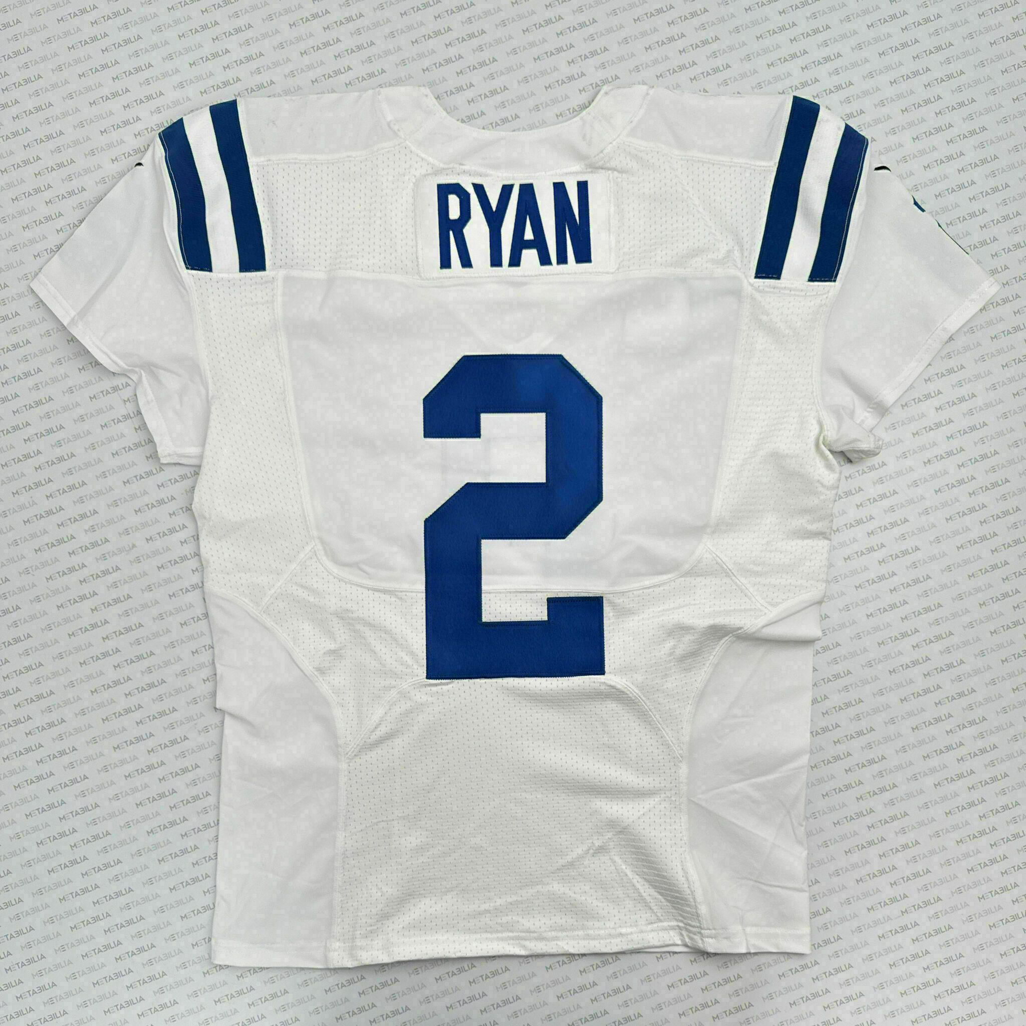 #2 Ryan Team-Issued White Jersey