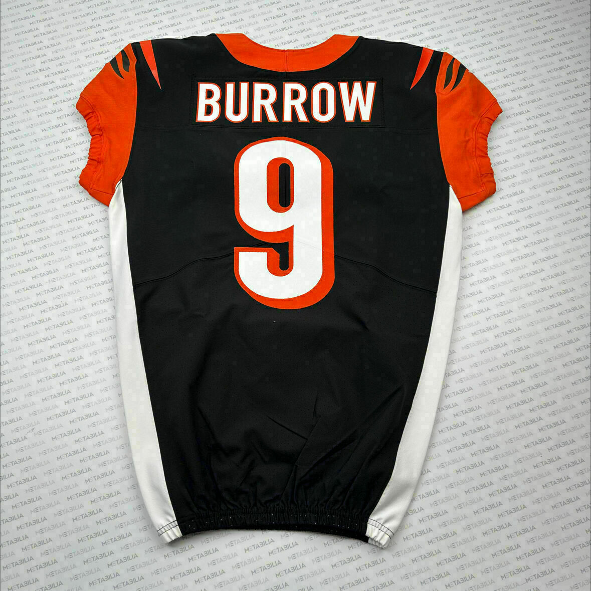 #9 Joe Burrow Black Team-Issued Jersey