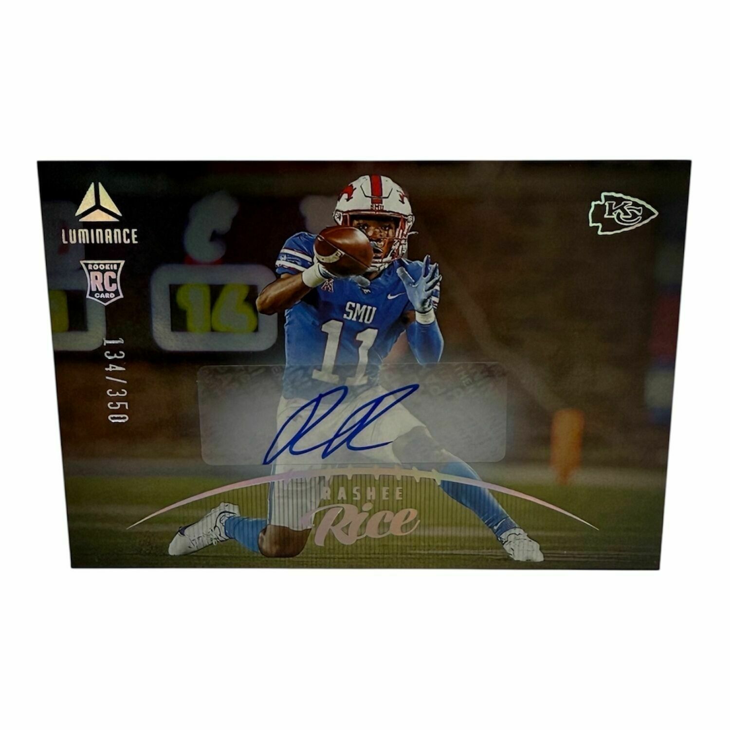 Rashee Rice 2023 Panini Luminance /99 Autograph Rookie Card