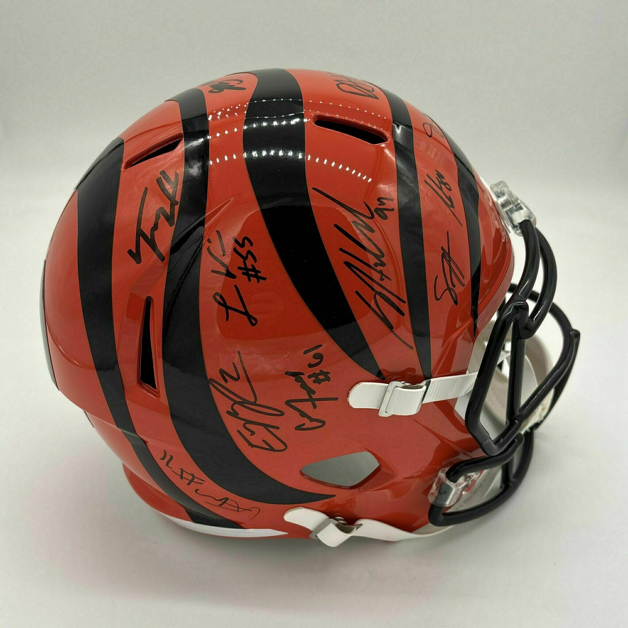 11 Player Signed FS Speed Rep