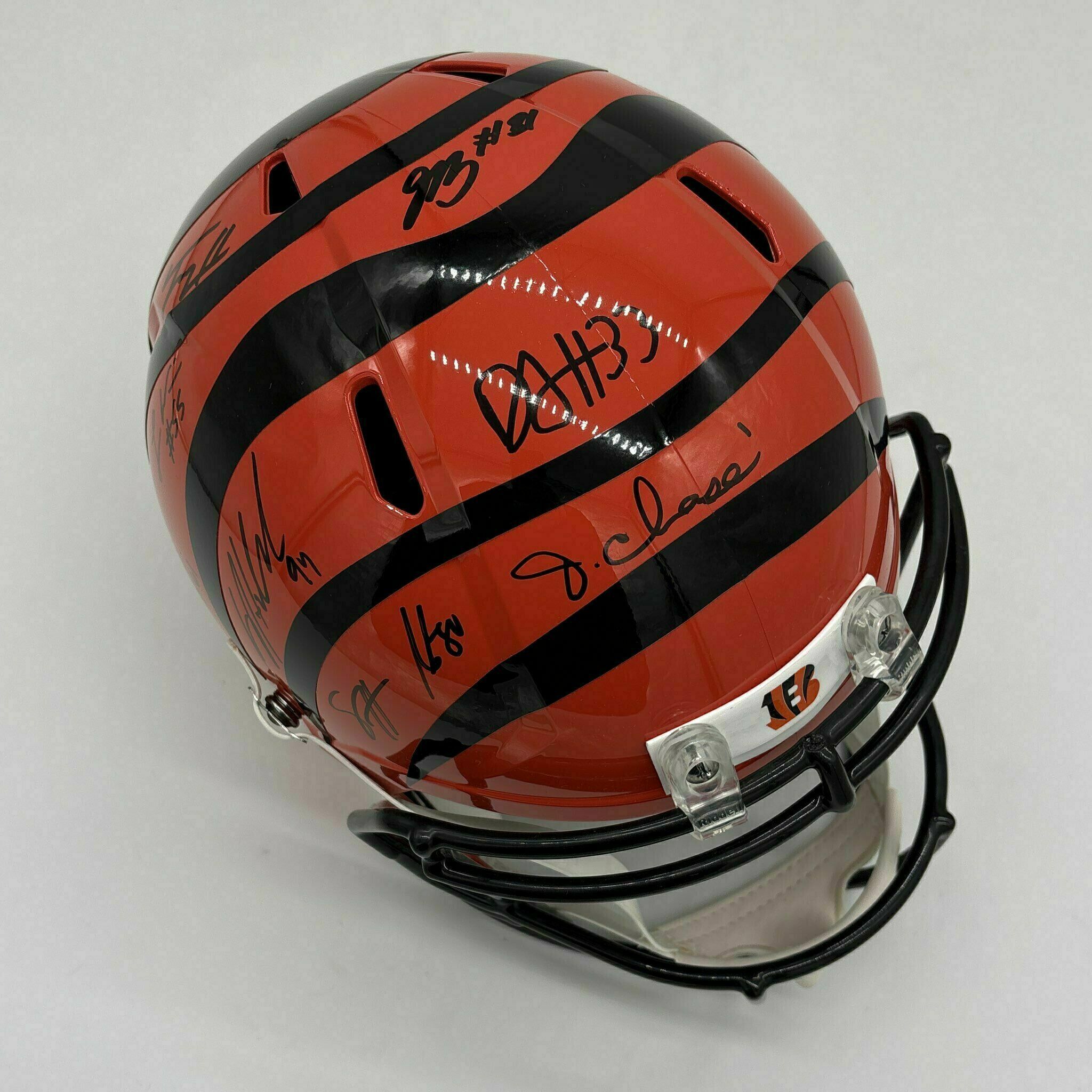 11 Player Signed FS Speed Rep