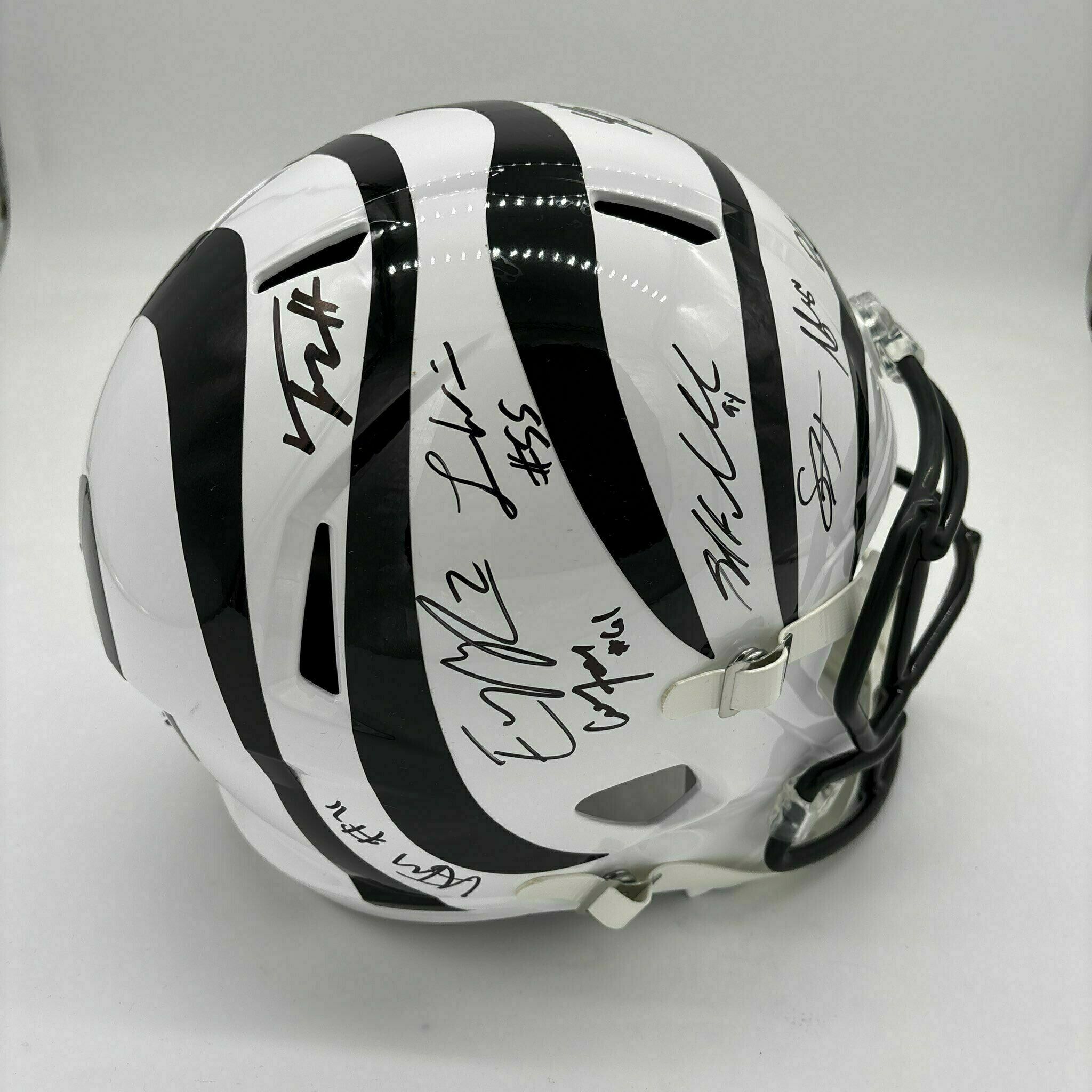 11 Player Signed FS Alt White Rep