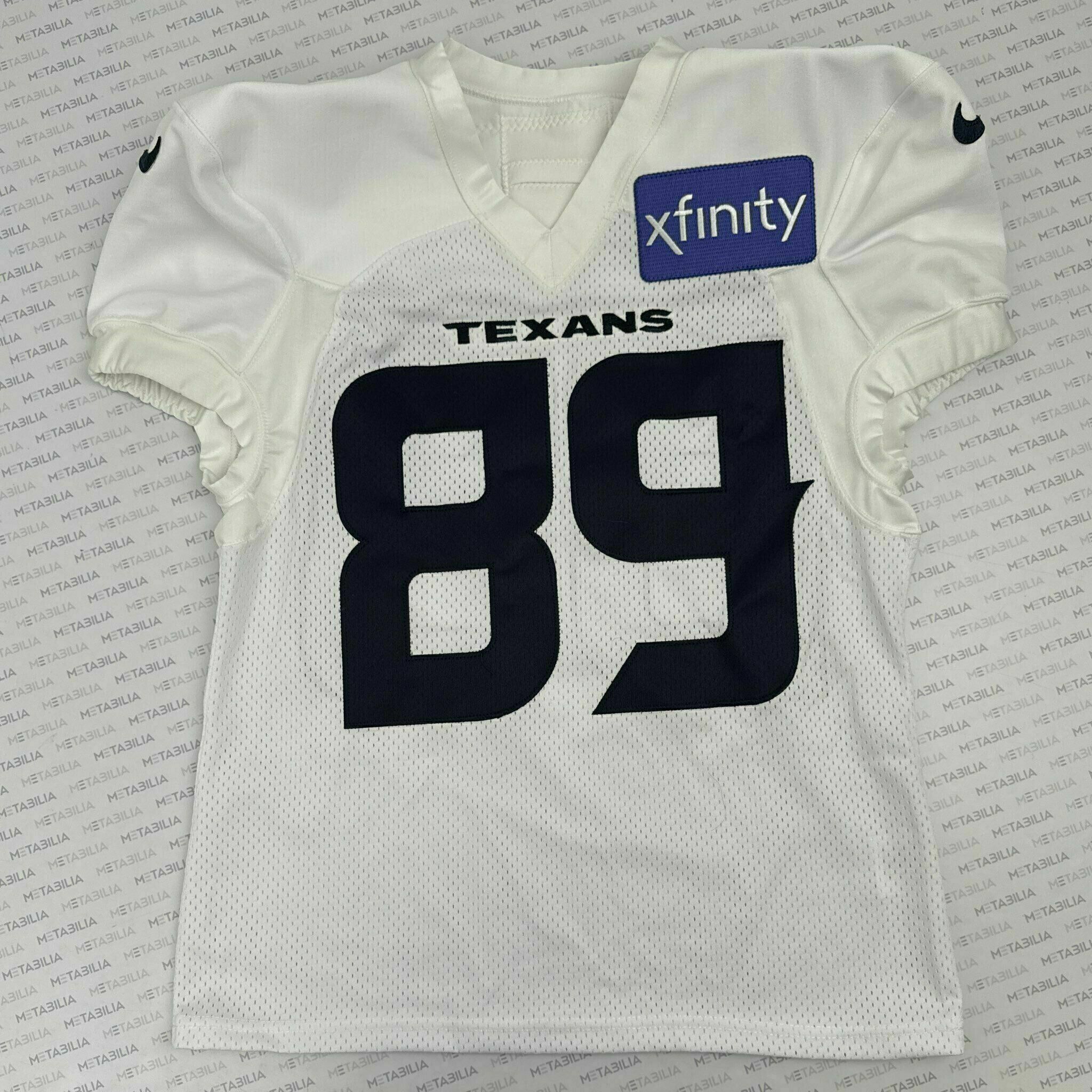 #89 Wayne White Practice-Worn Jersey