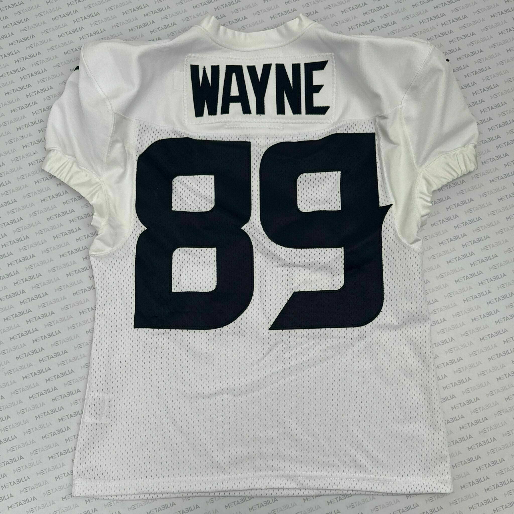 #89 Wayne White Practice-Worn Jersey