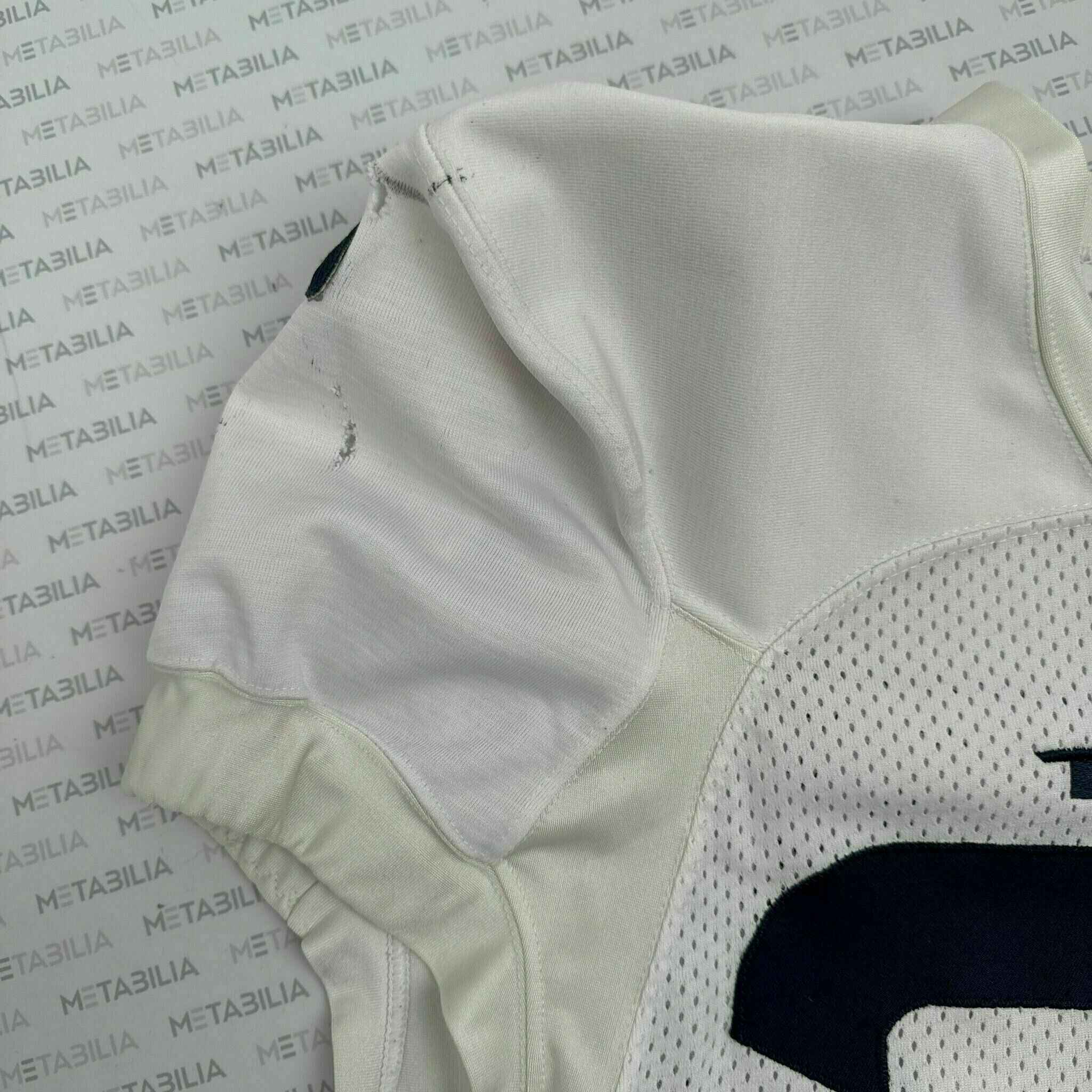 #22 Phillips White Practice-Worn Jersey