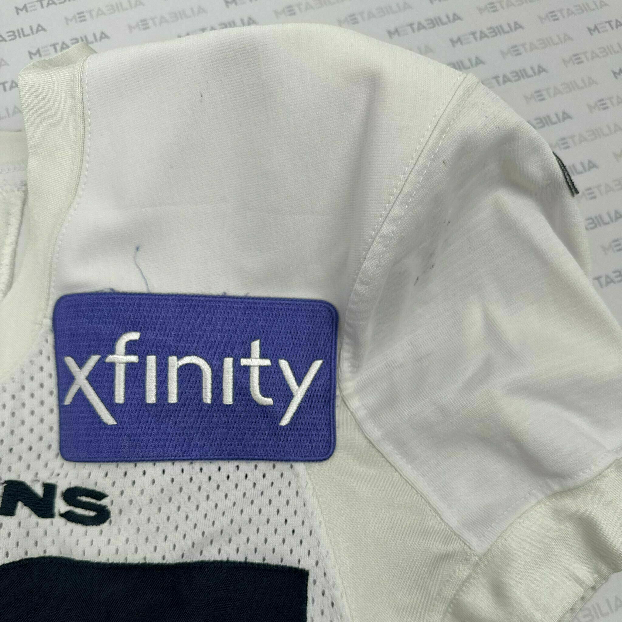 #22 Phillips White Practice-Worn Jersey