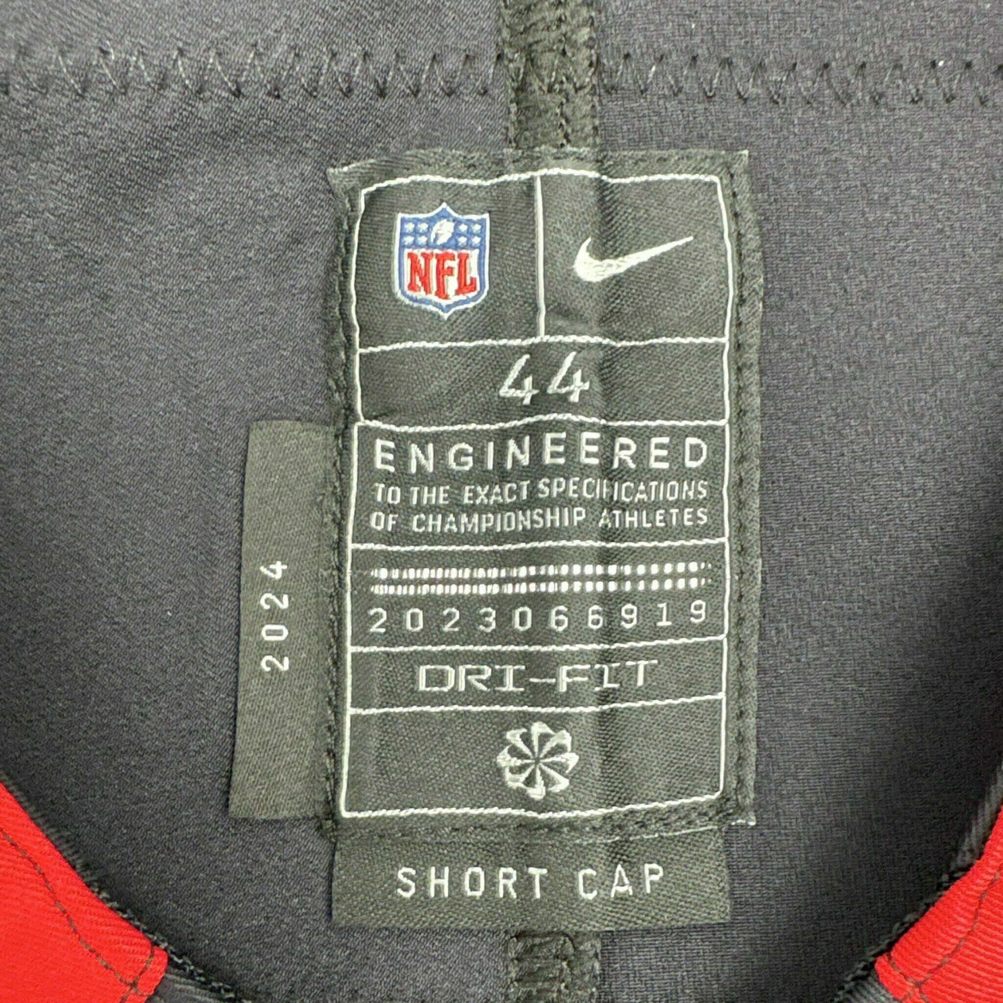 #79 Payne Game-Issued Blue Jersey
