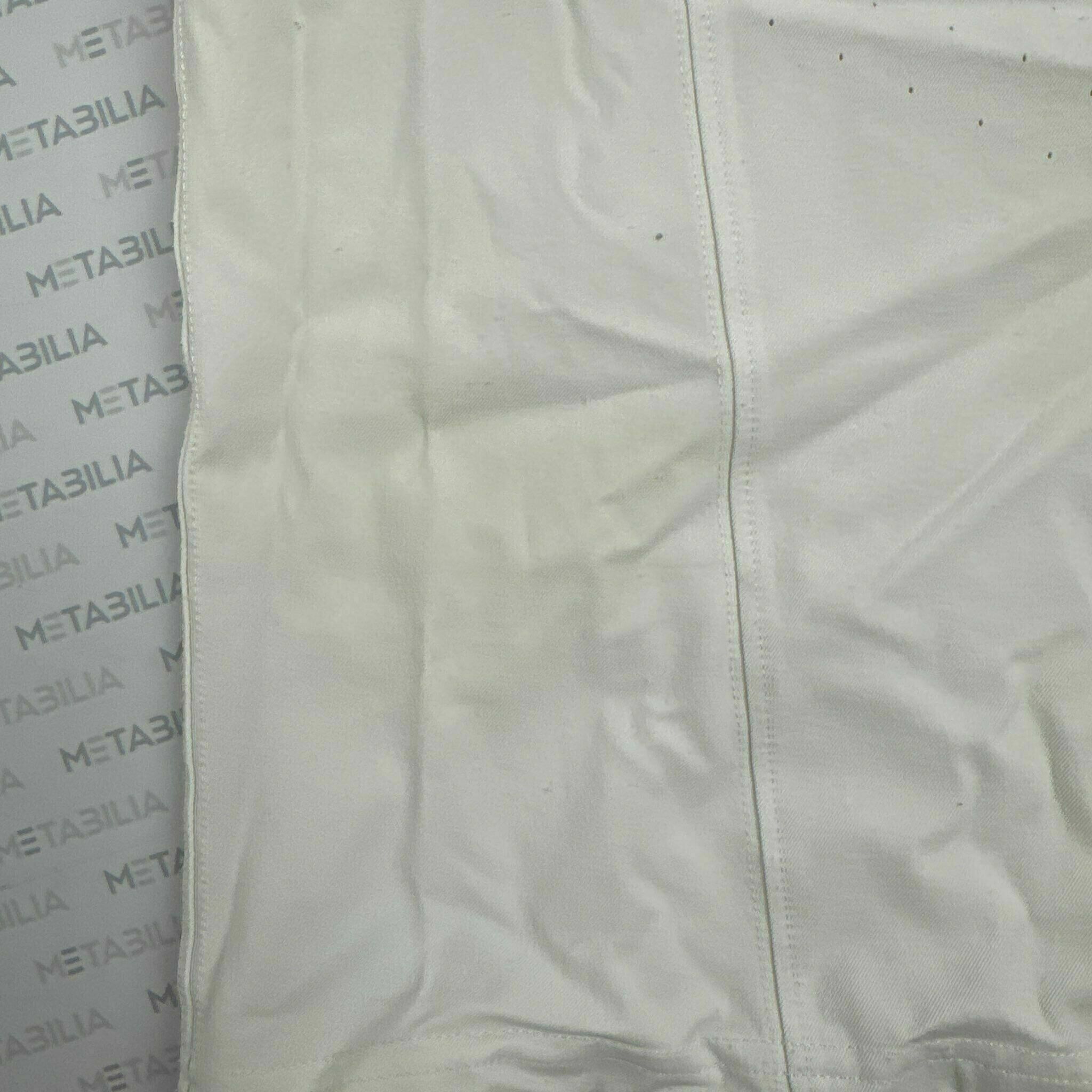 #22 Akers Game-Issued White Jersey