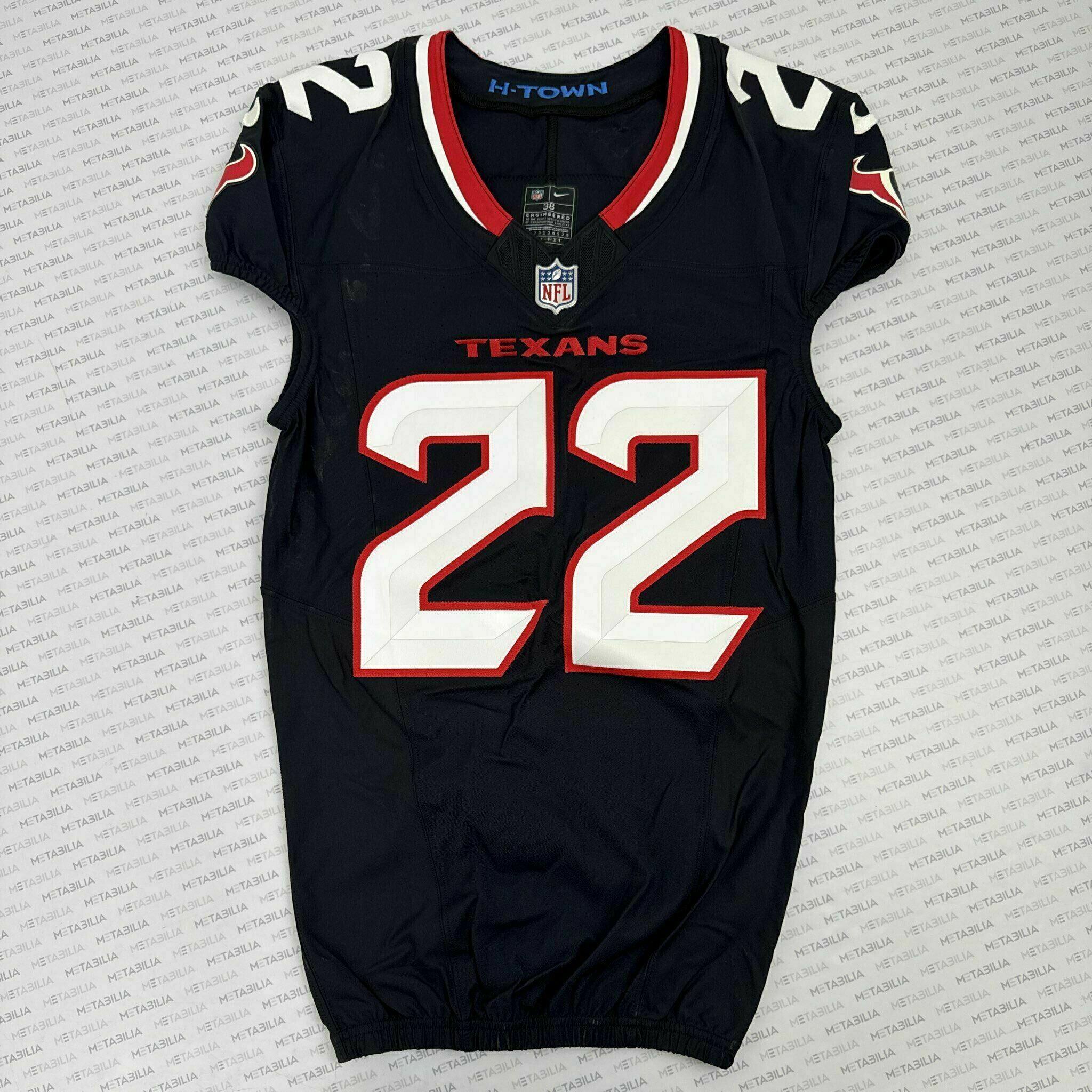 #22 Philllips Game-Issued Color Rush Jersey