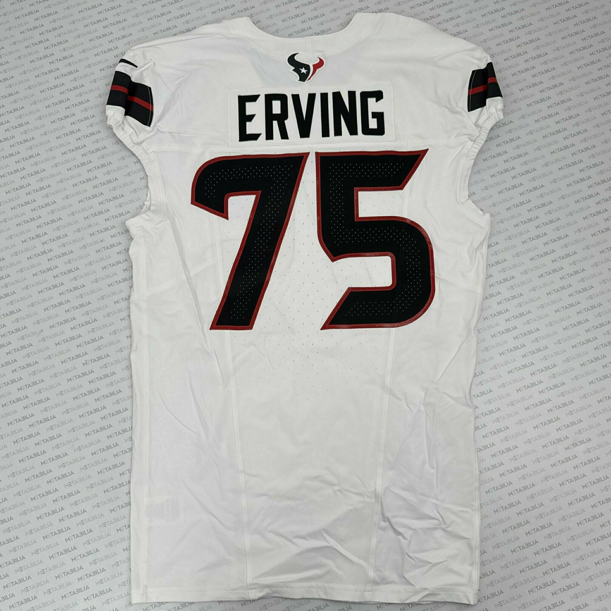 #75 Erving Game-Issued Jersey