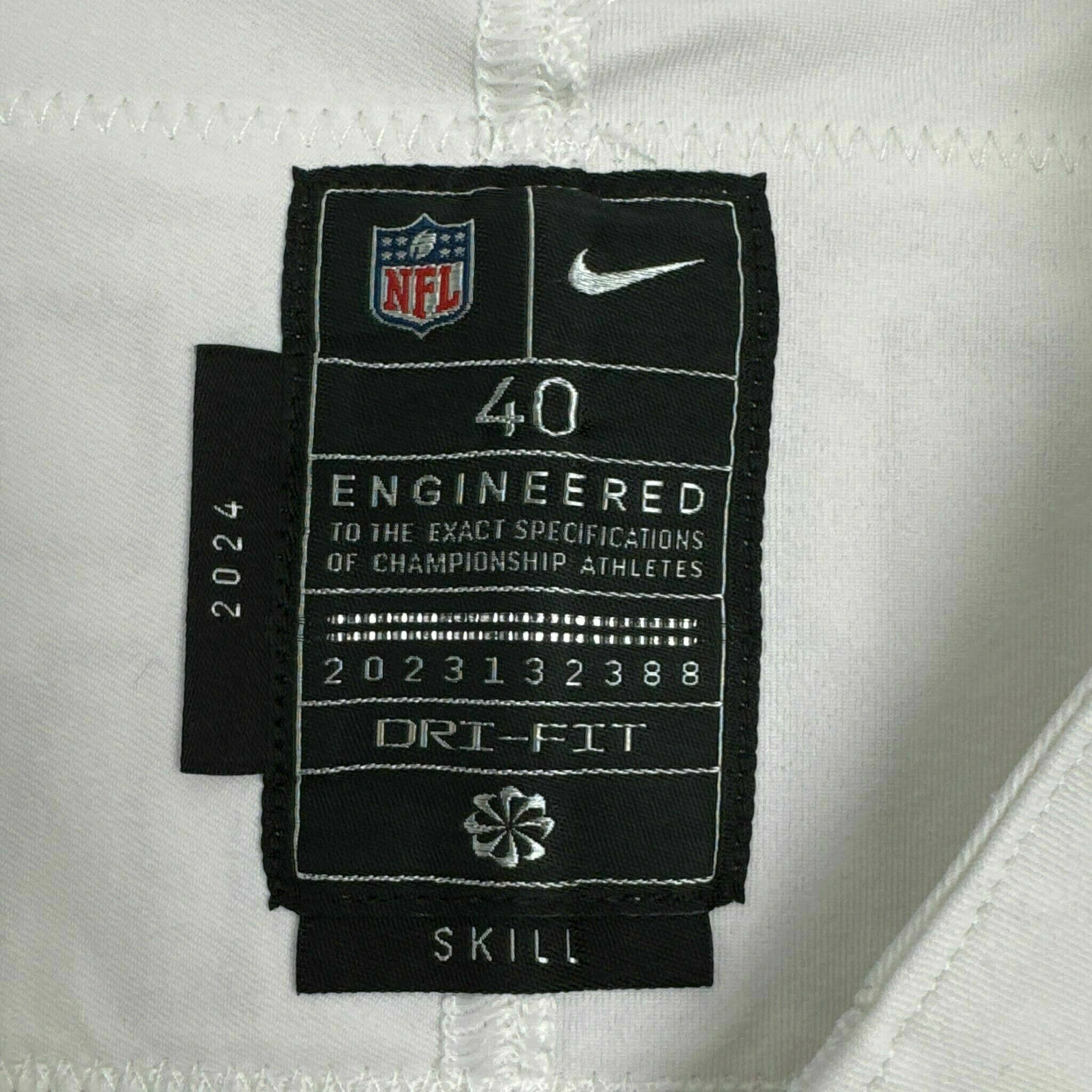 #21 Henderson Game-Issued White  Jersey