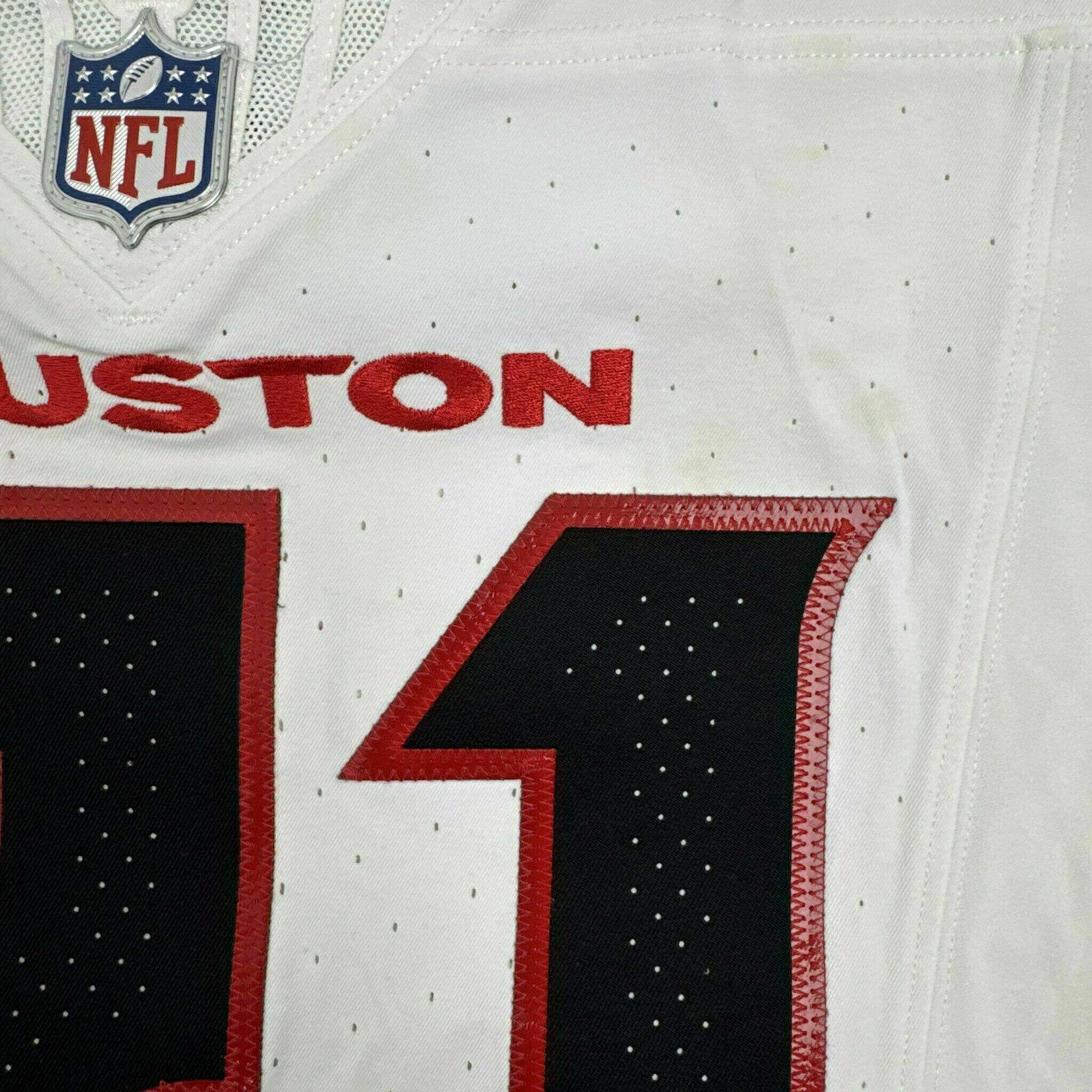#21 Henderson Game-Issued White  Jersey