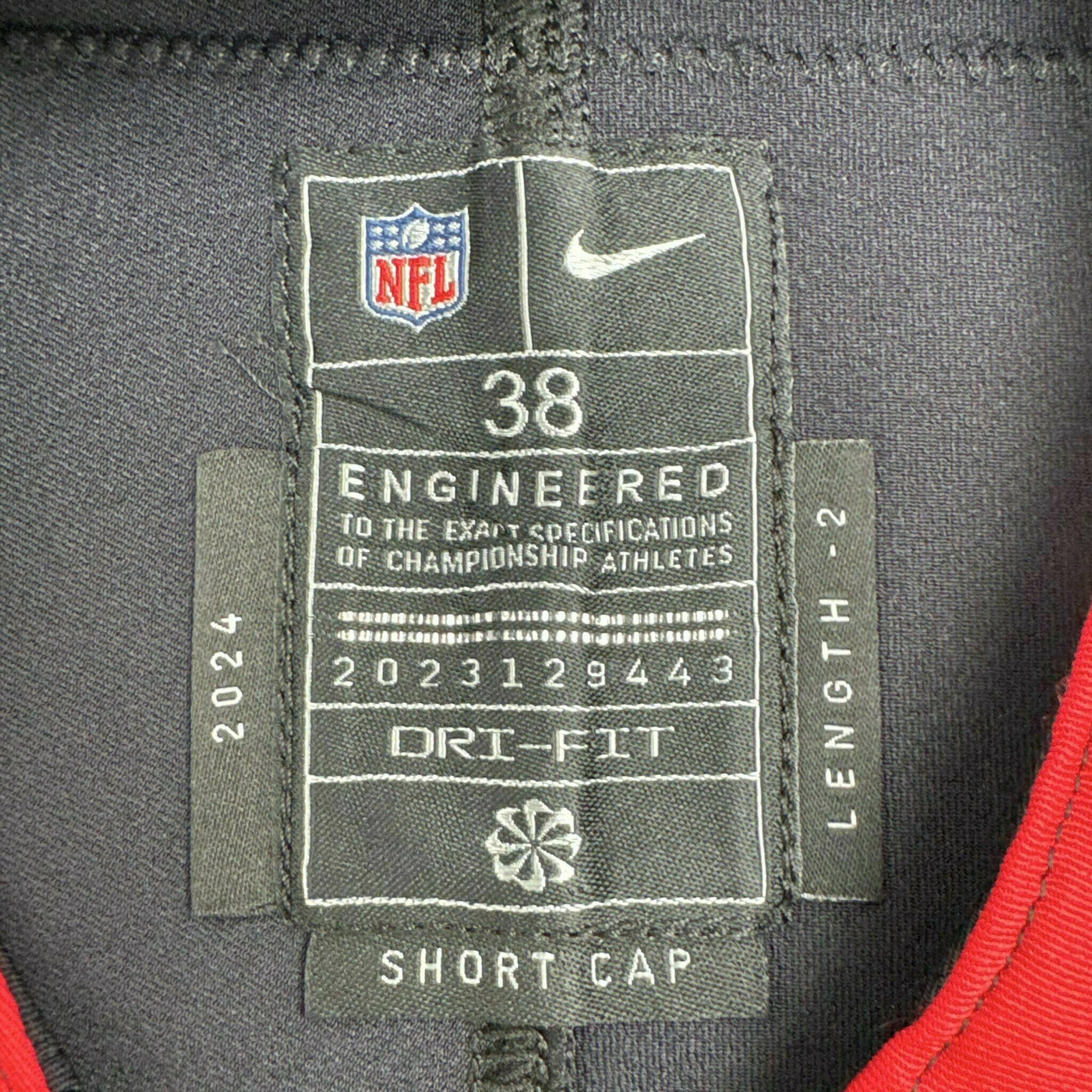 #82 Sims Game-Issued Color Rush Jersey