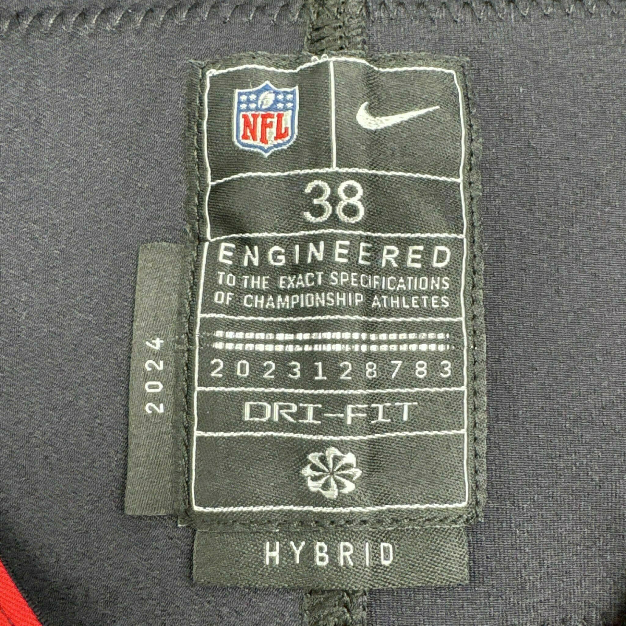 #41 Bullock Game-Issued Color Rush Jersey