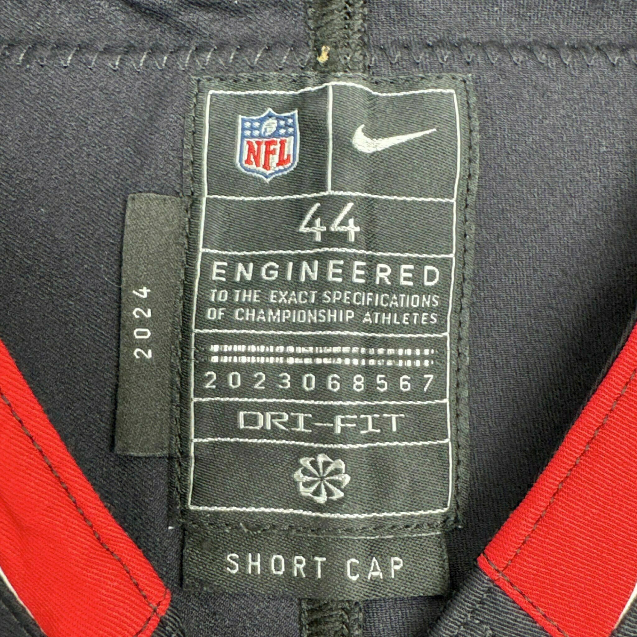 #94 Davis Game-Issued Blue Jersey