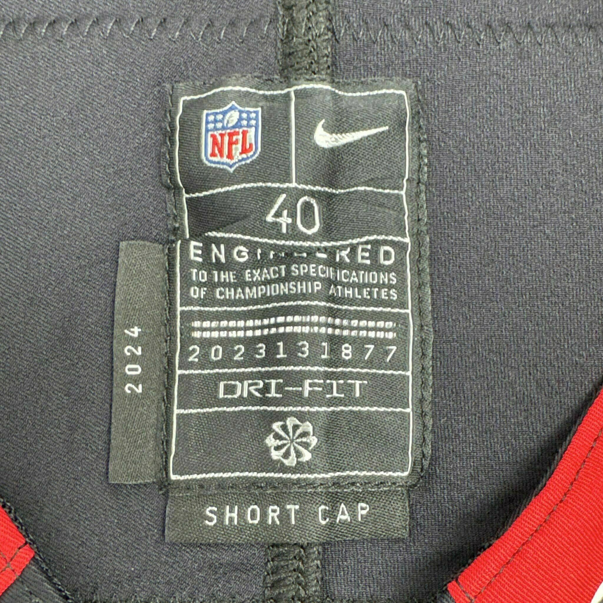 #81 Cephus Game-Issued Blue Jersey