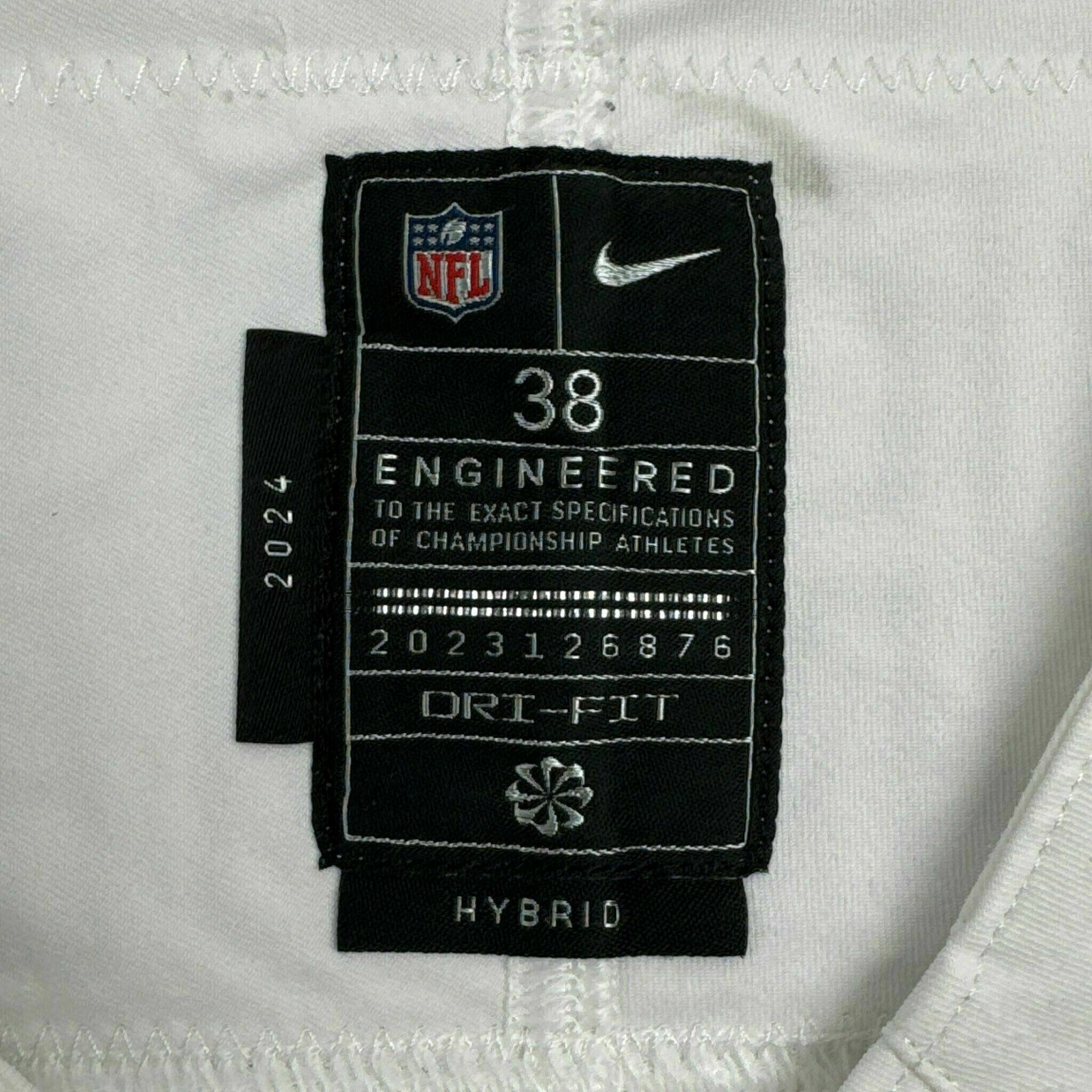 #42 Jordan Game-Issued White Jersey