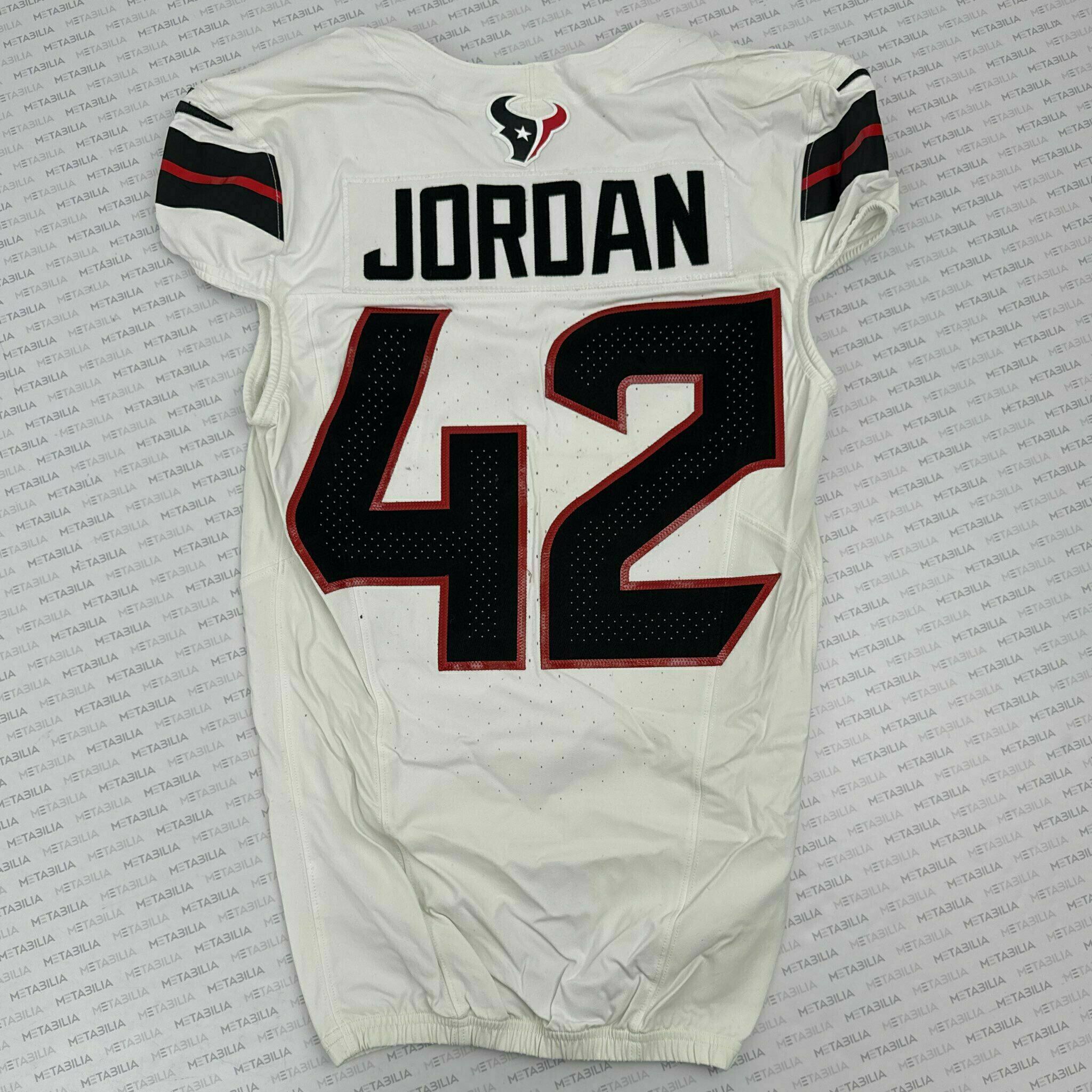 #42 Jordan Game-Issued White Jersey