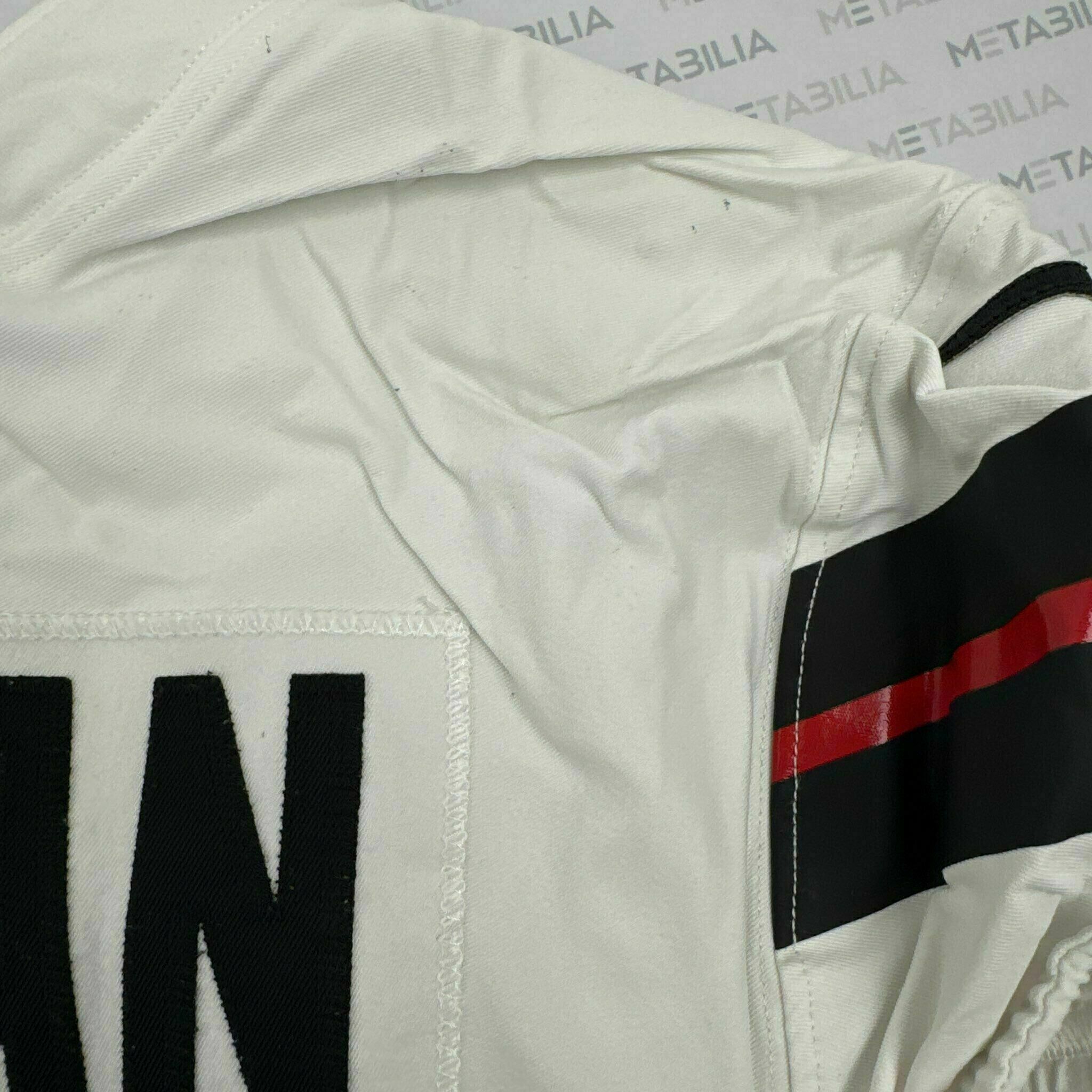 #42 Jordan Game-Issued White Jersey