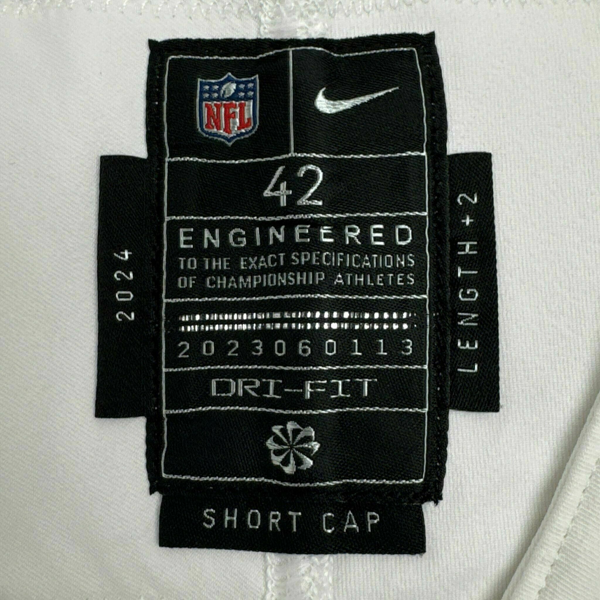 #84 Myarick Game-Issued White  Jersey