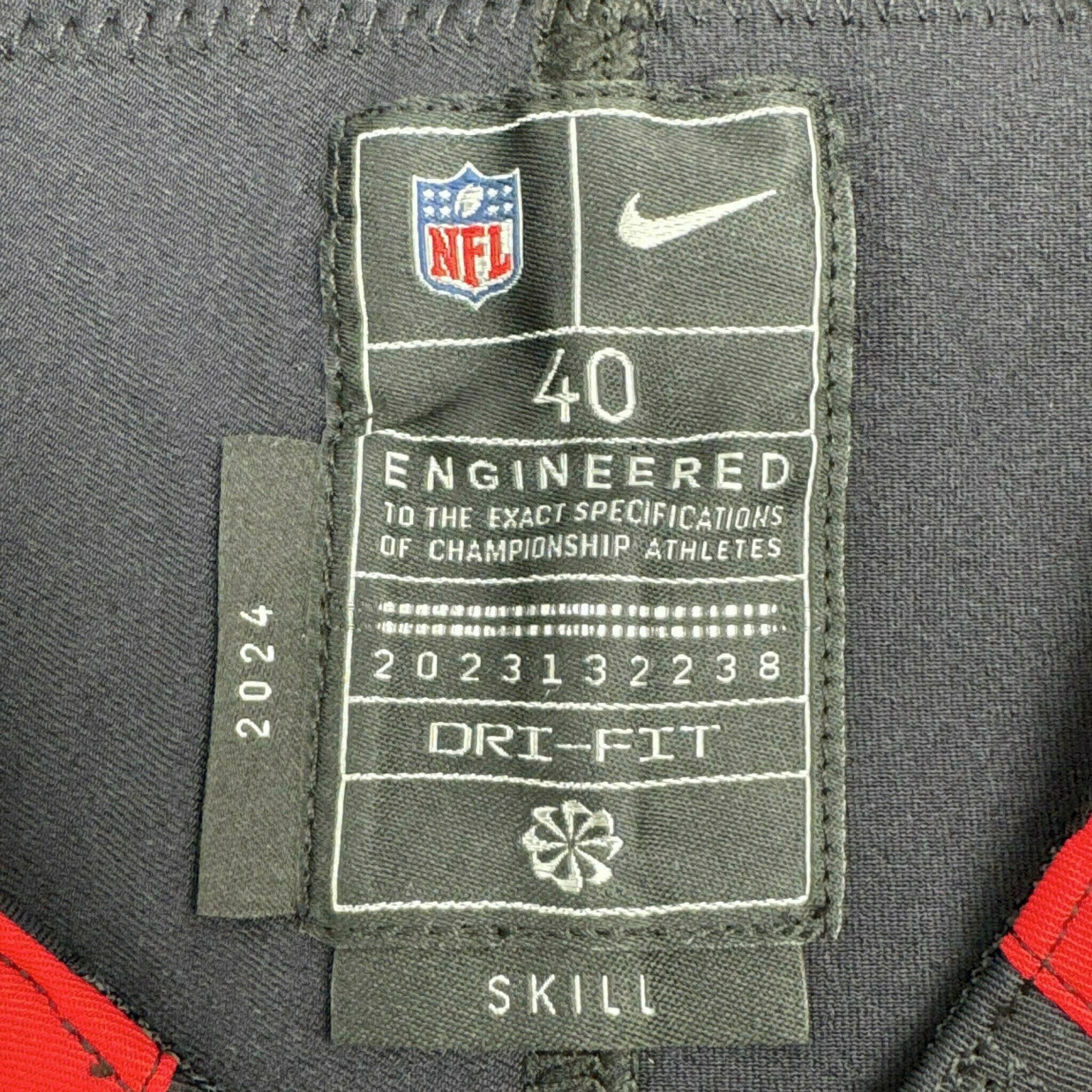 #21 Henderson Game-Issued Blue Jersey