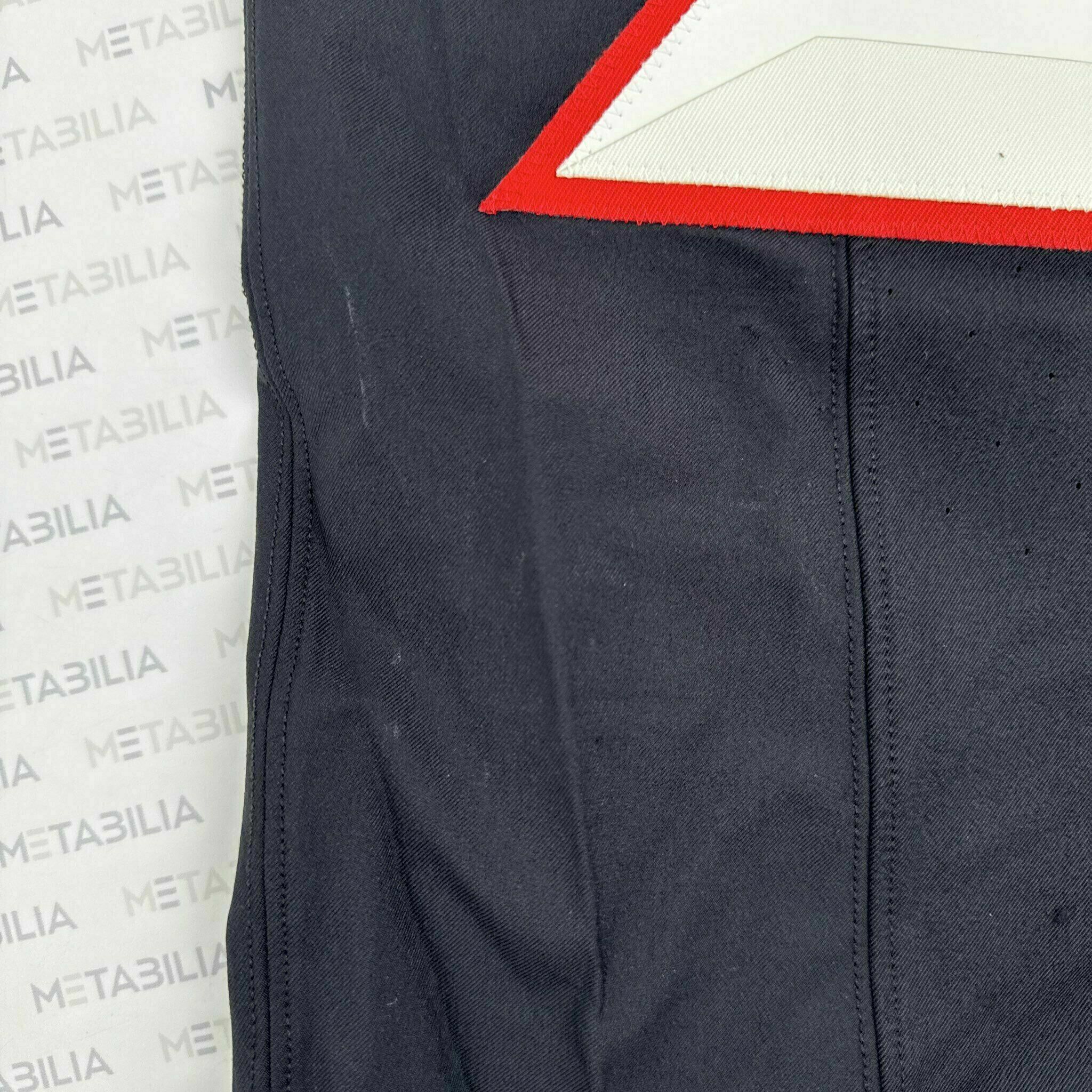 #90 Weaver Game-Issued Blue Jersey