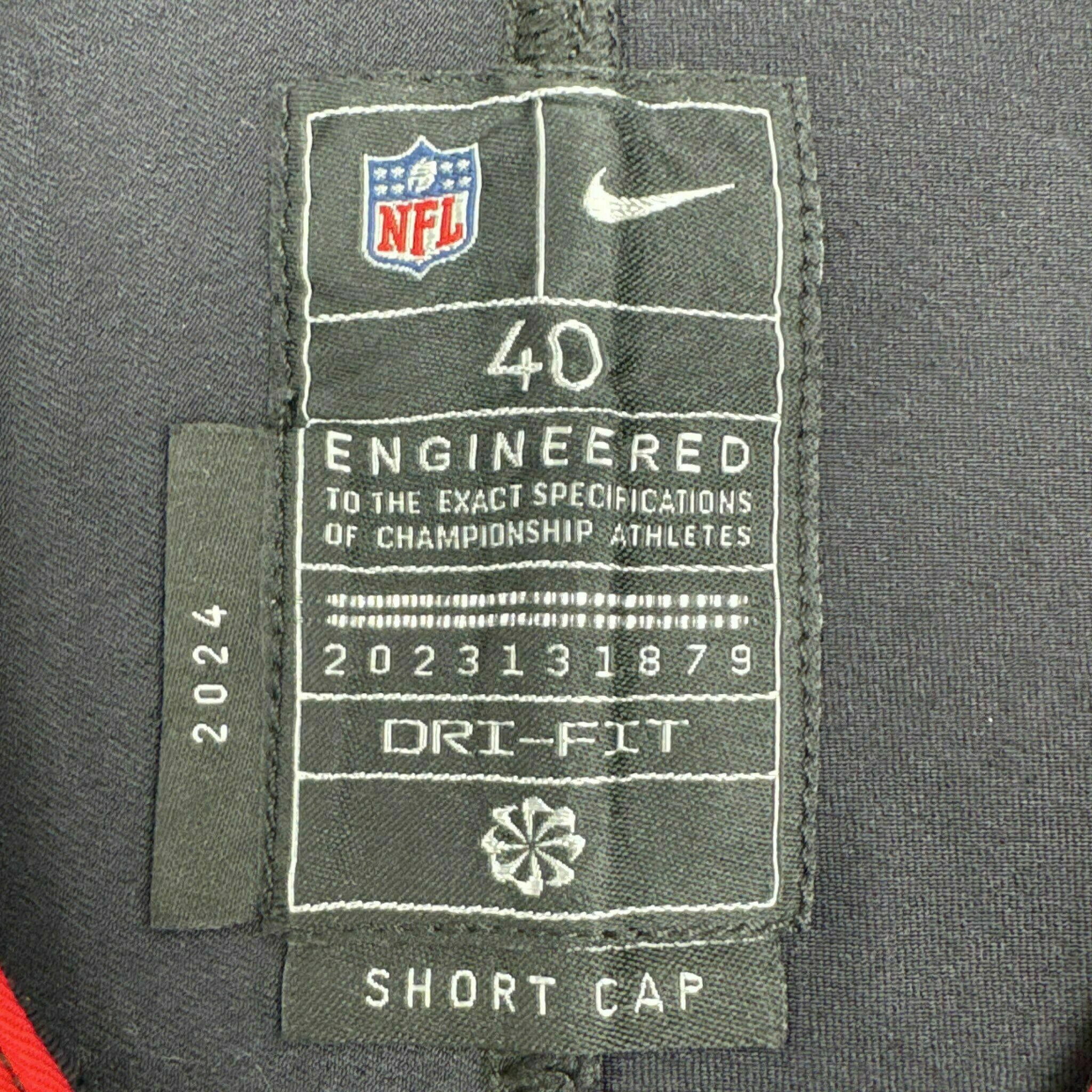 #81 Cephus Game-Issued Blue Jersey