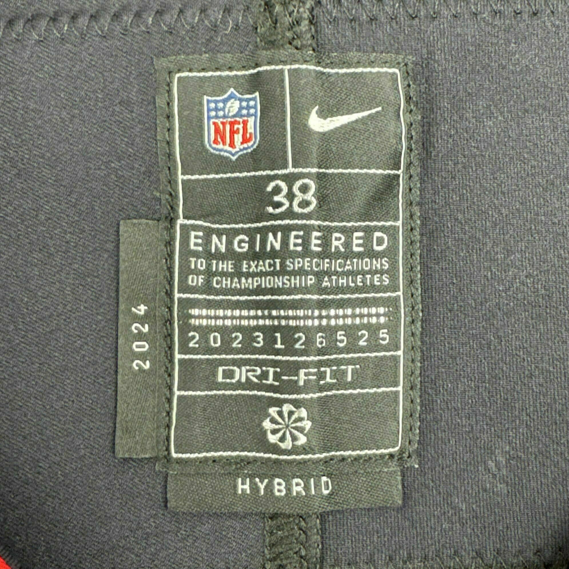 #83 Janke Game-Issued Blue Jersey