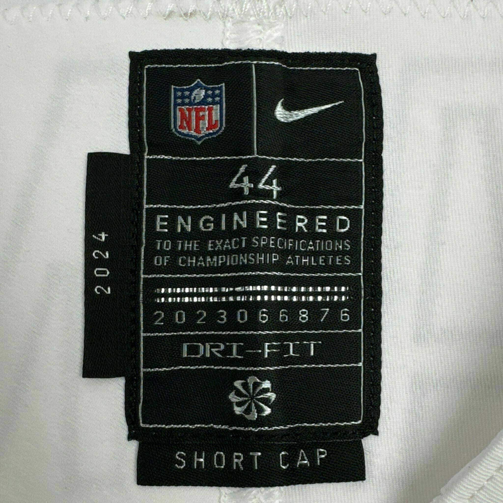 #79 Payne Game-Issued White Jersey