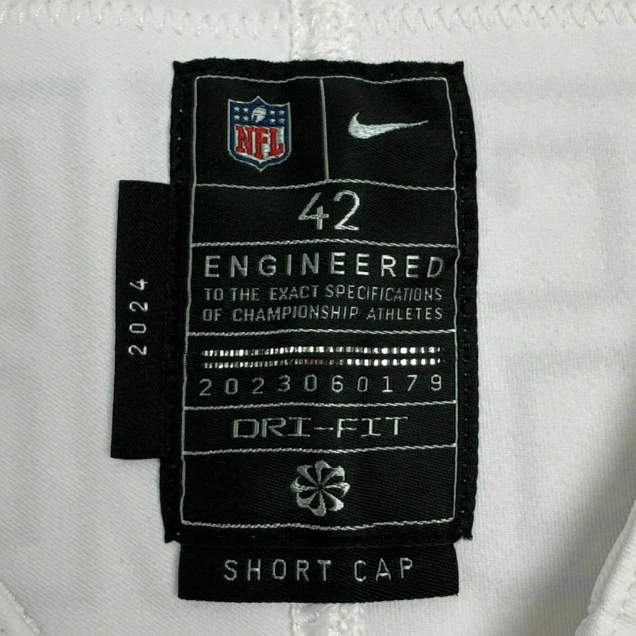 #79 Fisher Game-Issued White Jersey