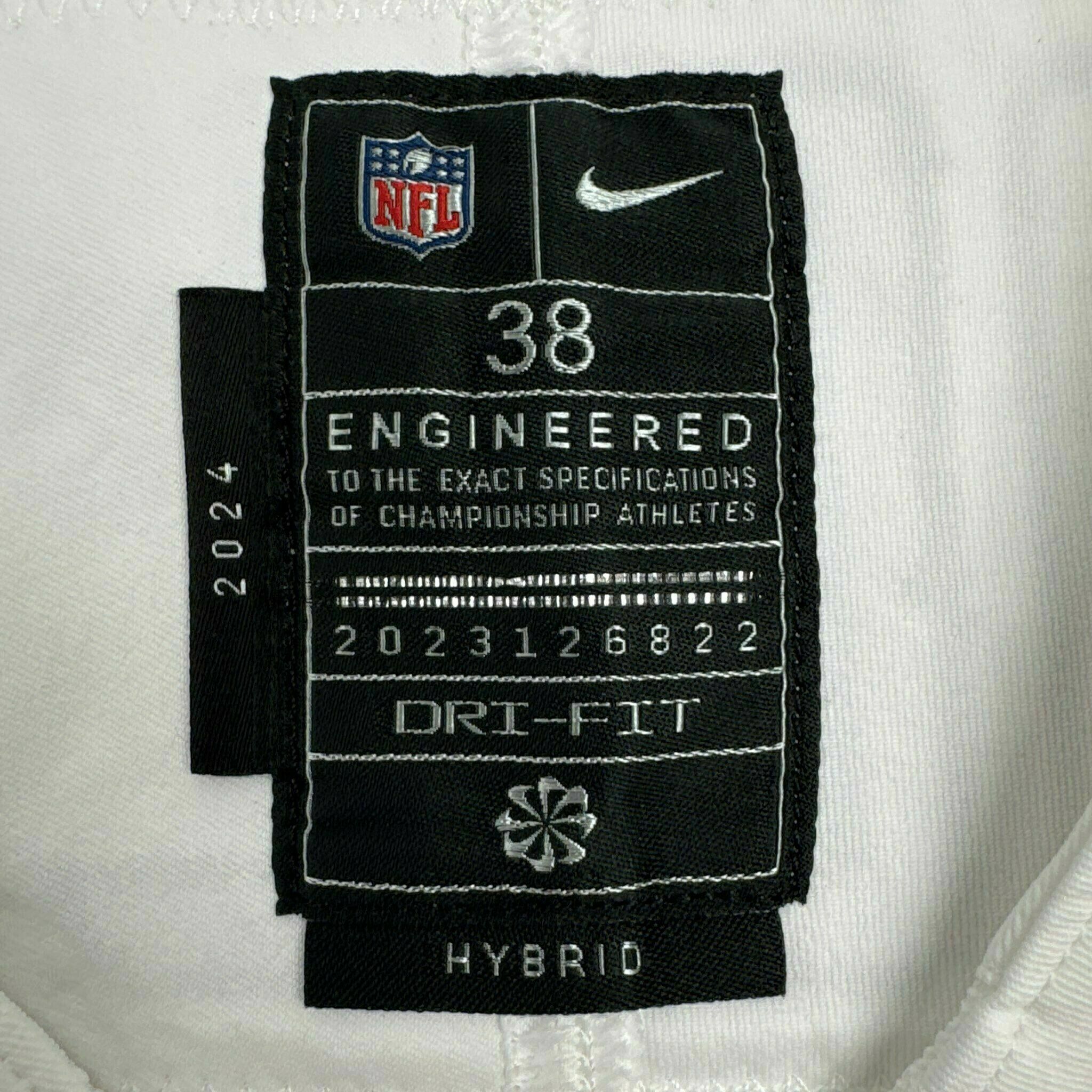 #45 Tooley Game-Issued White Jersey