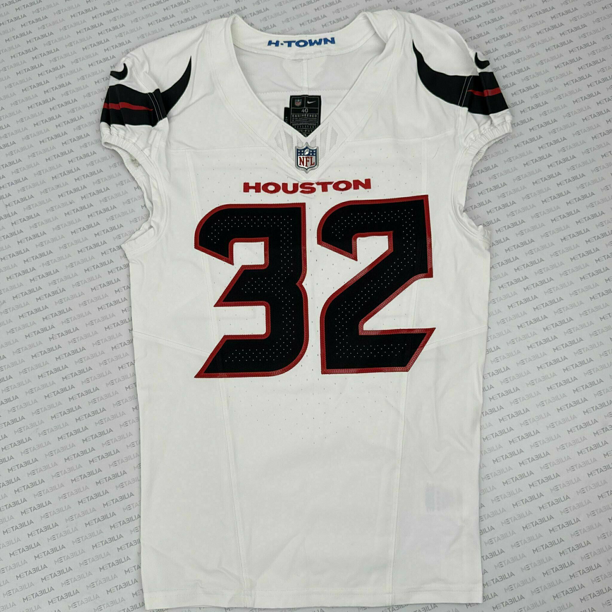 #32 Perry Game-Issued White Jersey