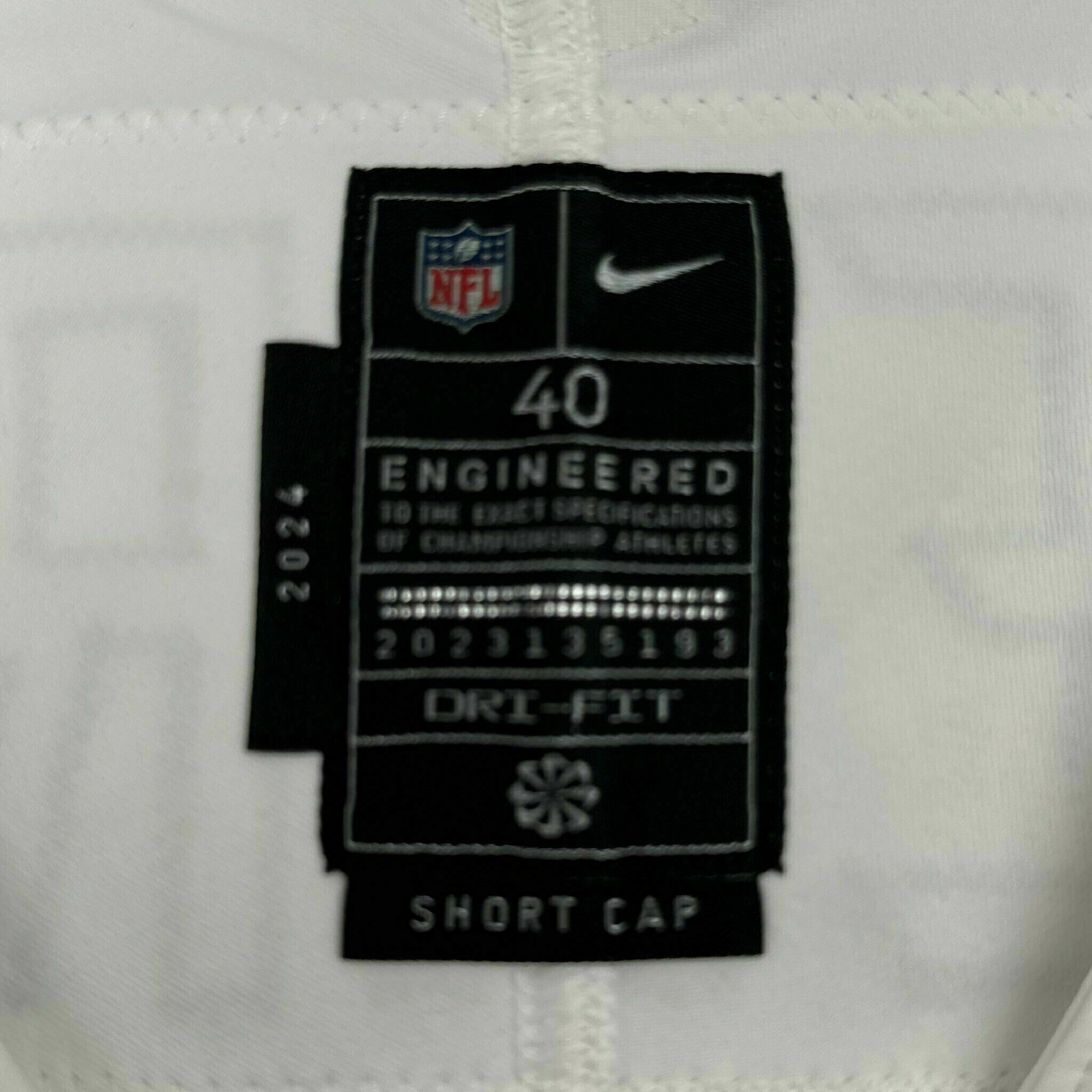 #32 Perry Game-Issued White Jersey