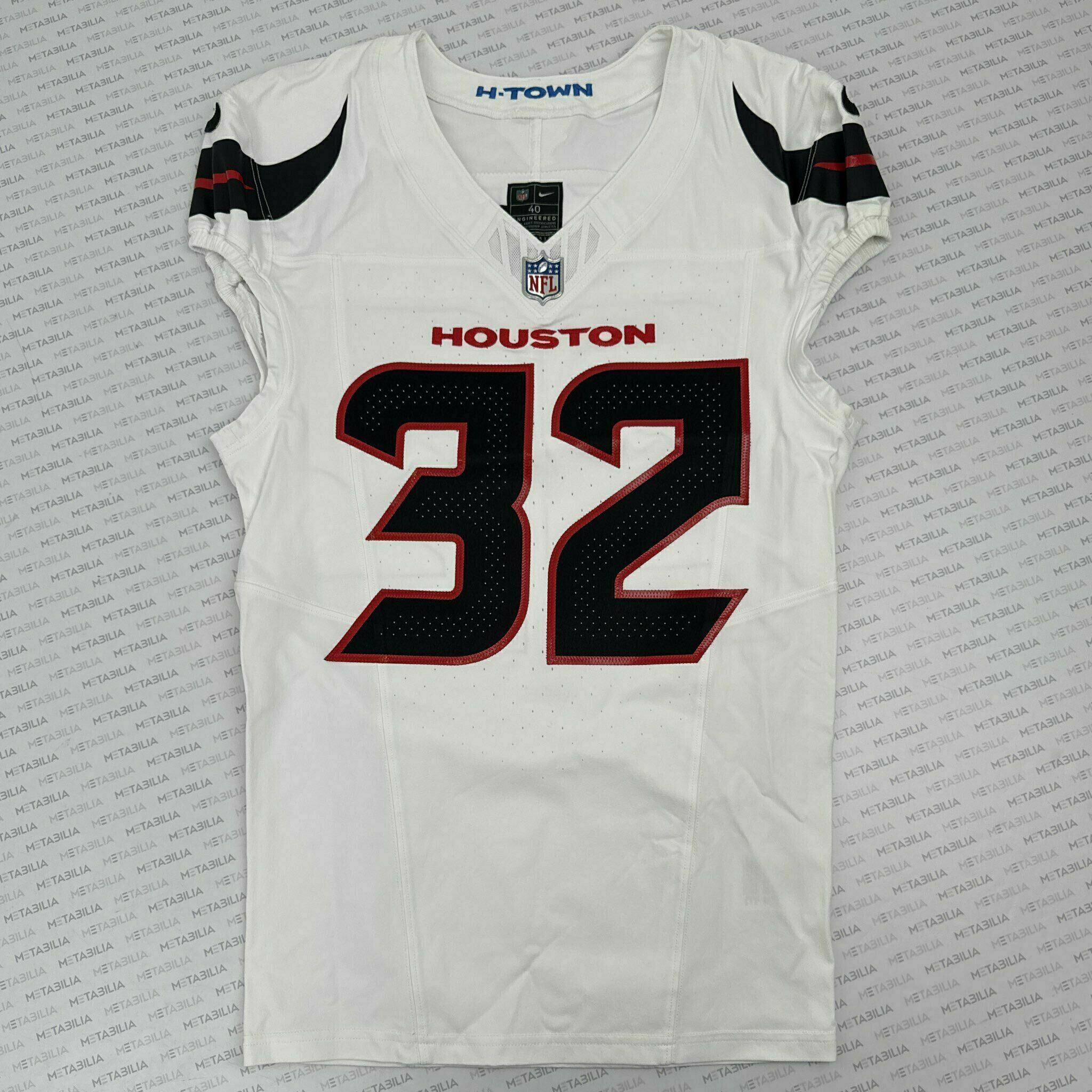 #32 Perry Game-Issued White Jersey