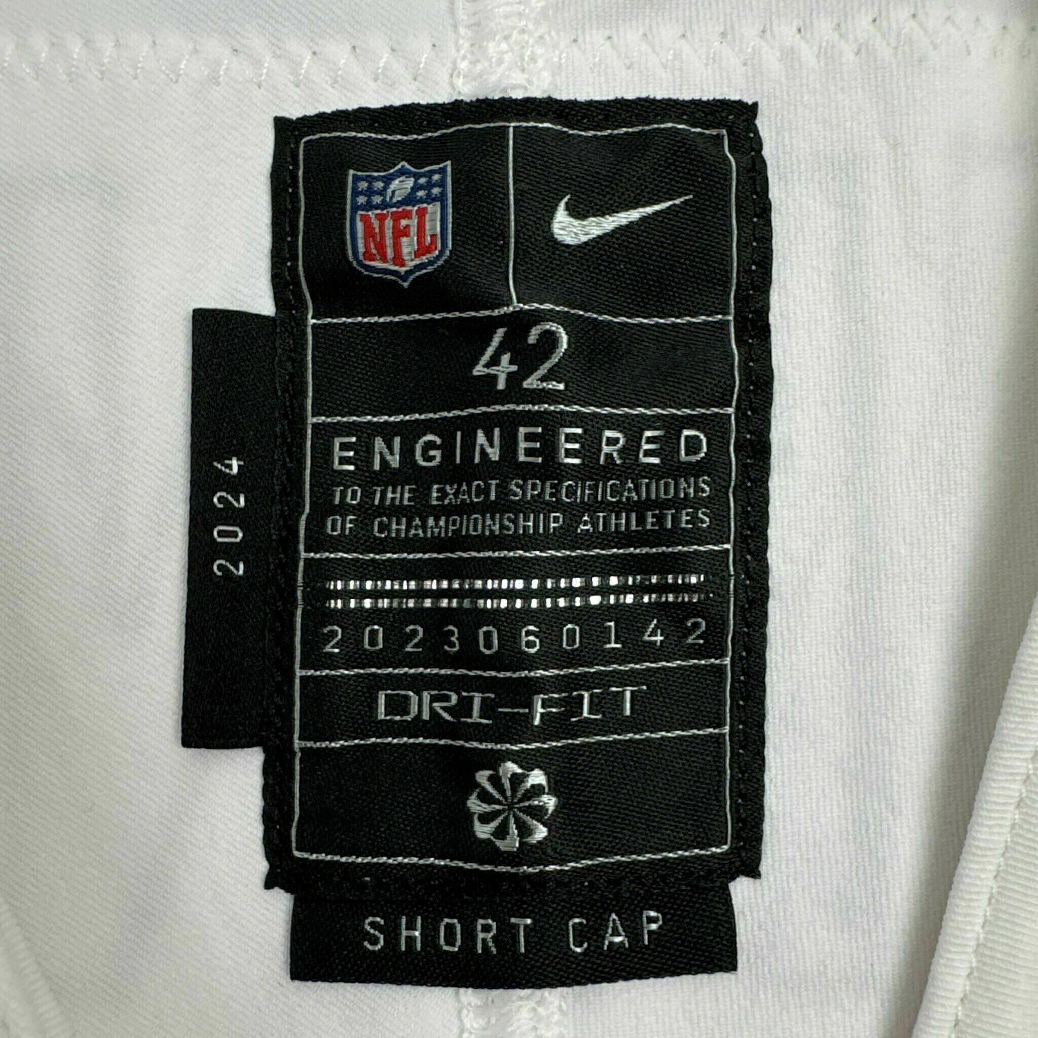 #47 Turner Game-Issued White Jersey