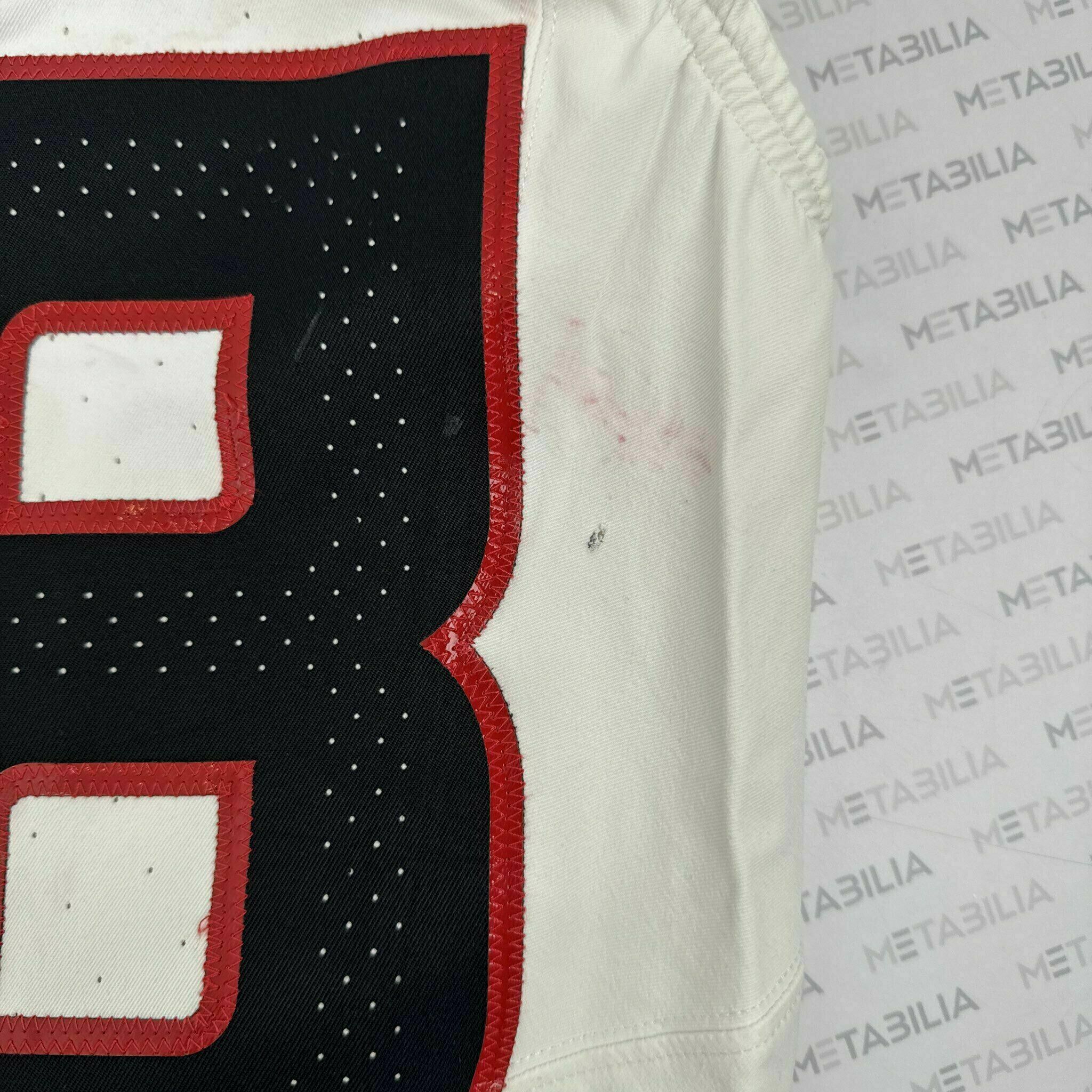 #38 Taylor Game-Issued White Jersey