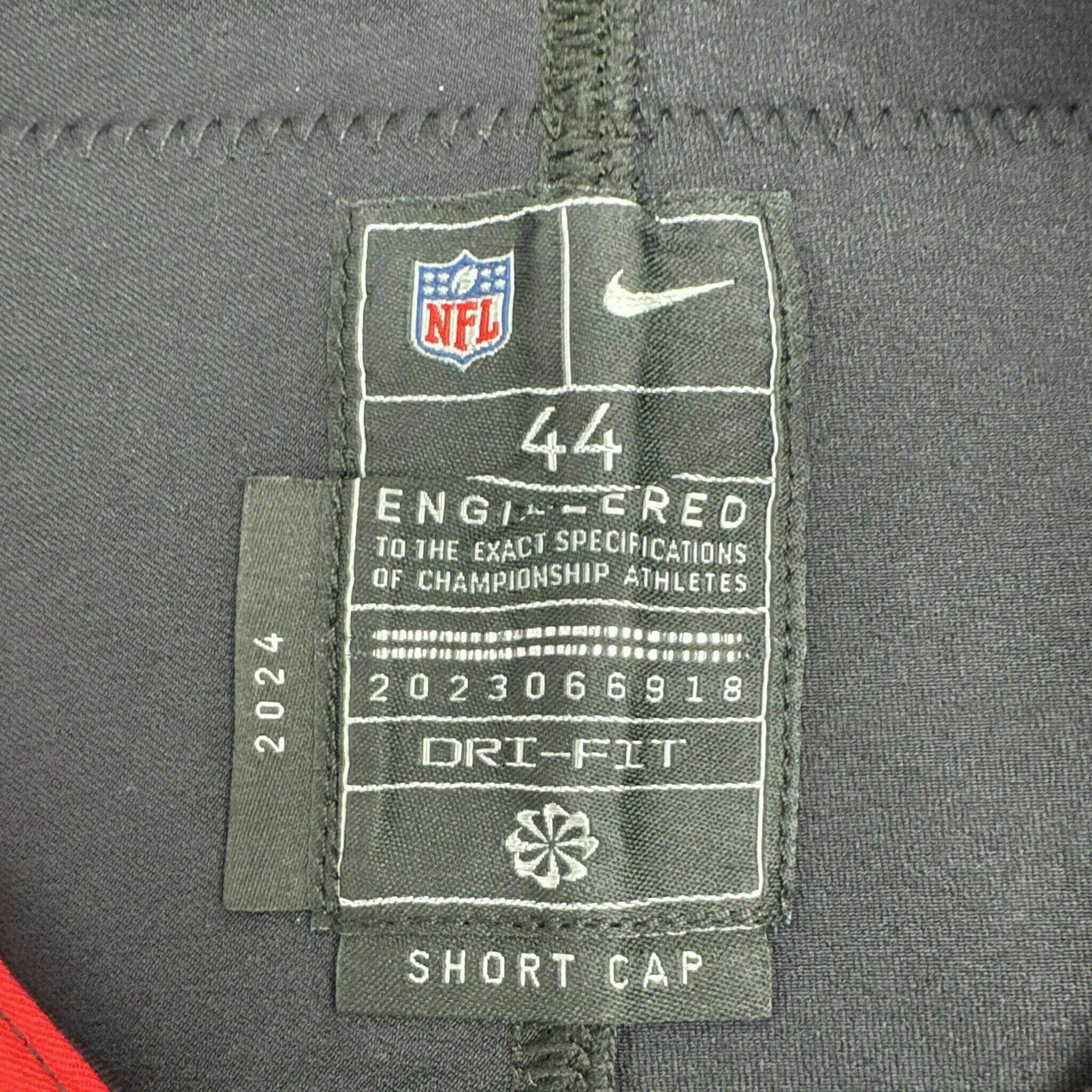 #79 Payne Game-Issued Blue Jersey