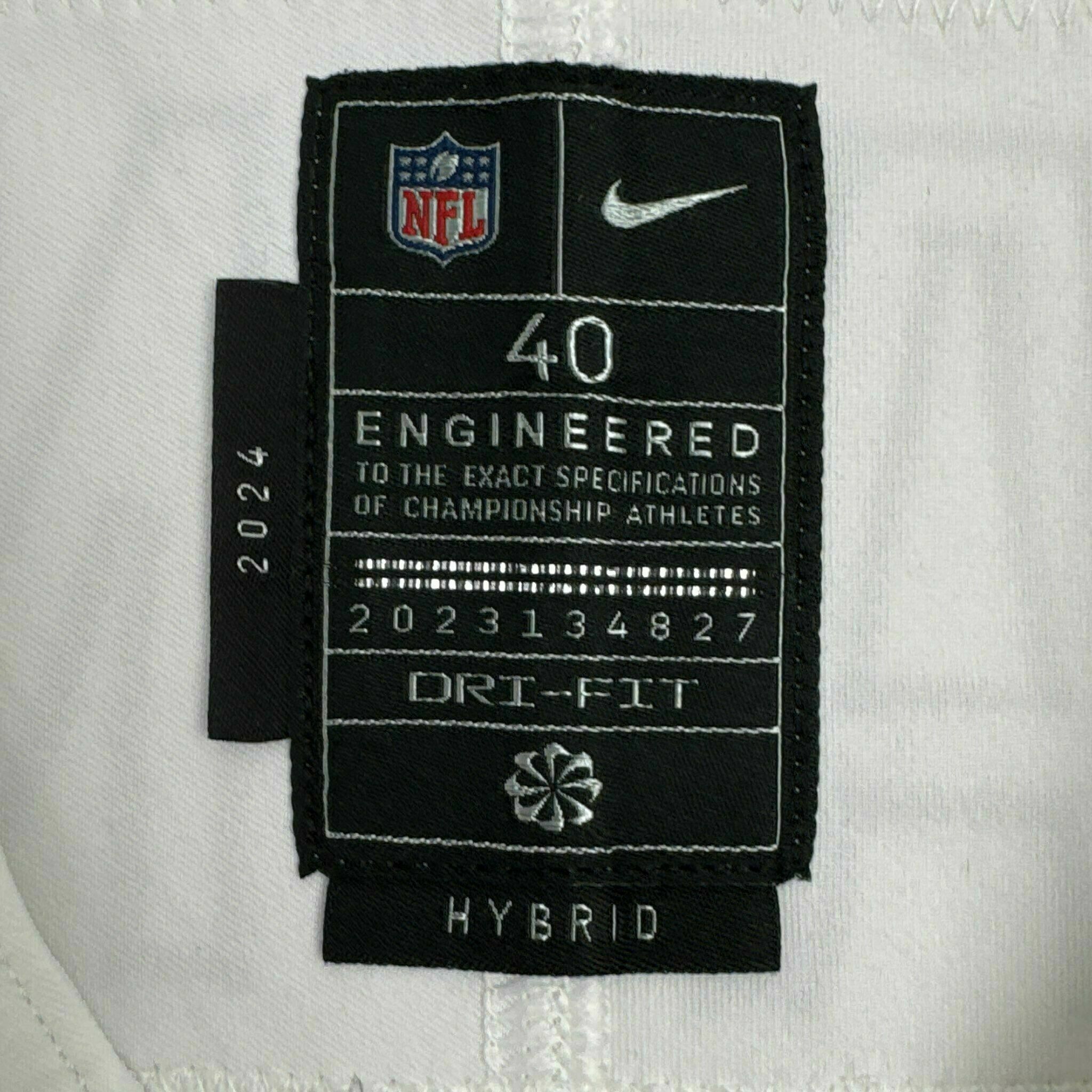 #89 Wayne Game-Issued White Jersey
