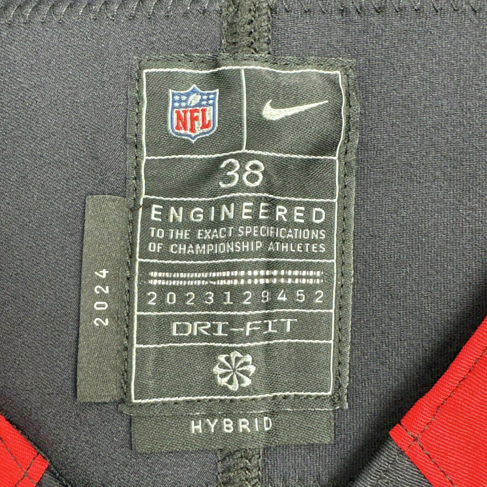 #83 Janke Game-Issued Blue Jersey