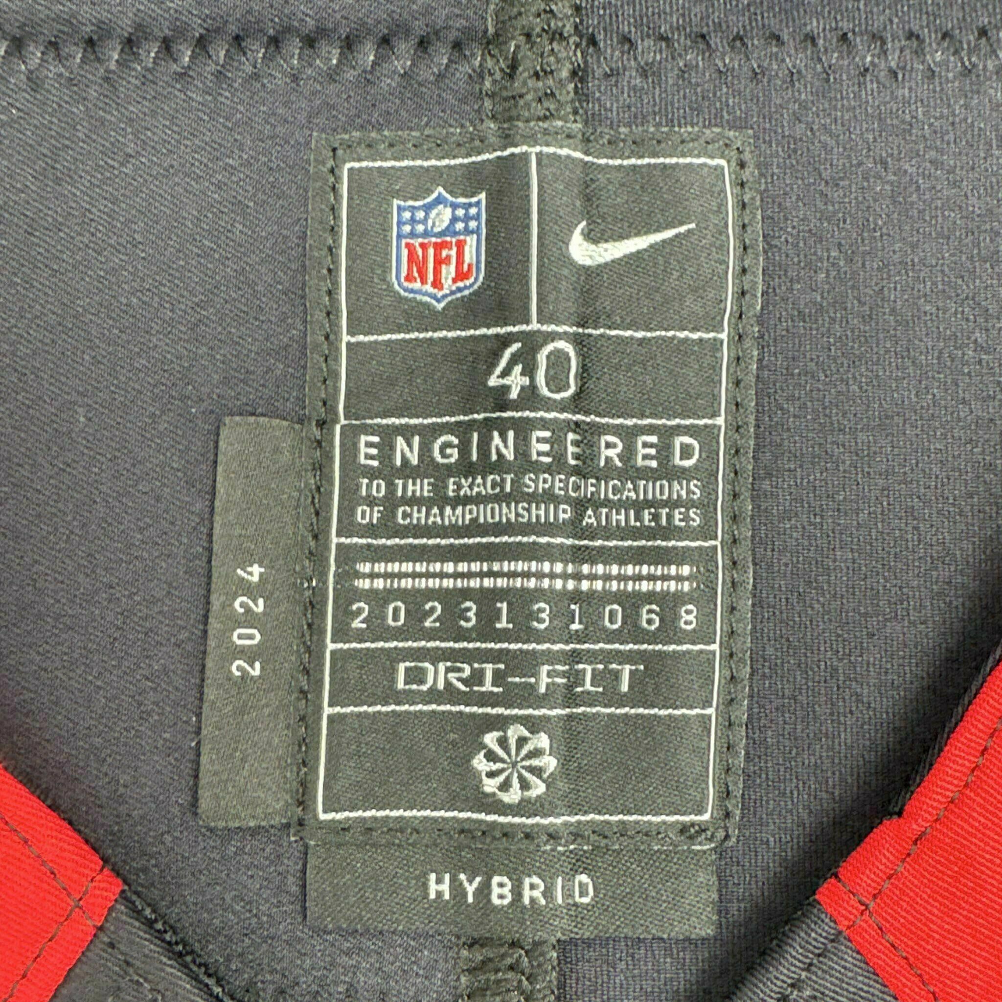 #89 Wayne Game-Issued Blue Jersey